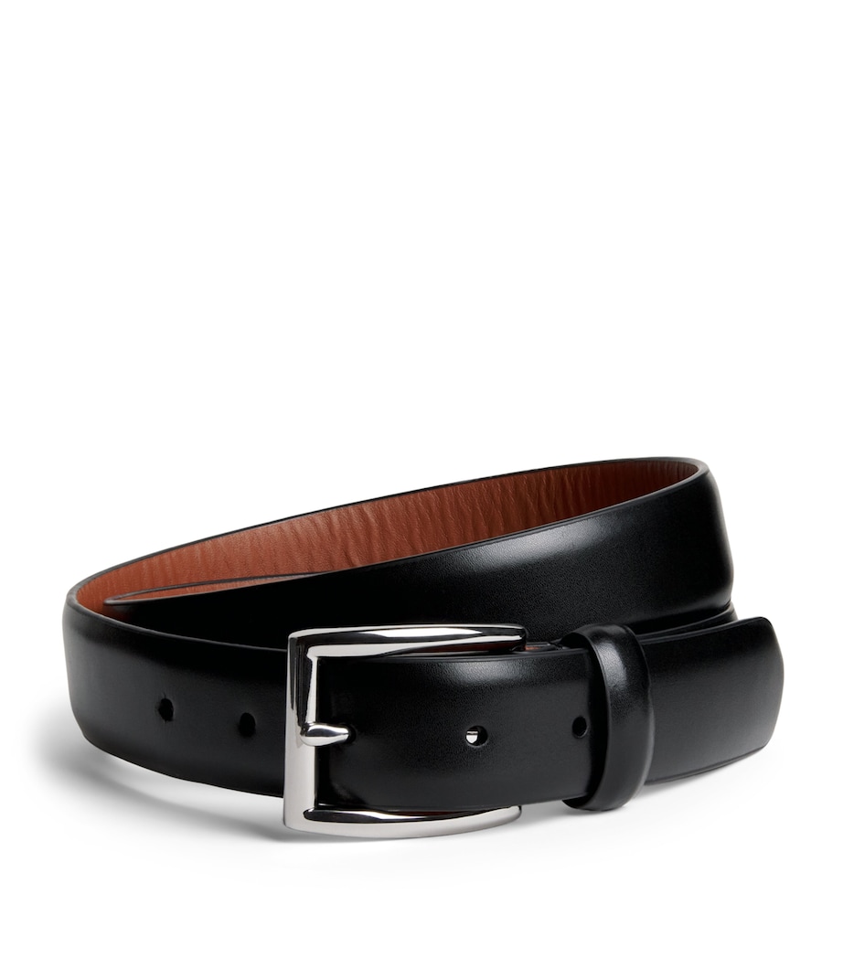 Polo Ralph Lauren Leather Harness Belt Black Image 1