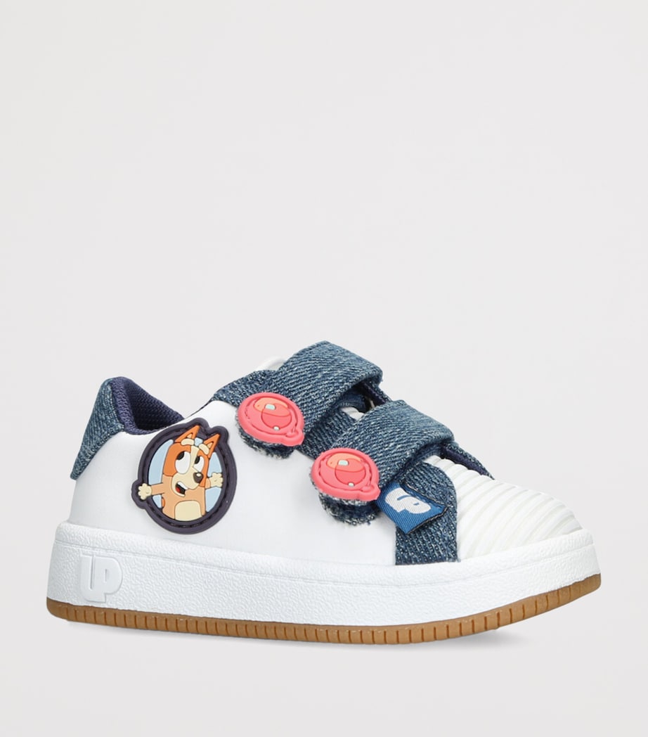 Bluey Chilli Sneakers WHITE/NAVY Image 3