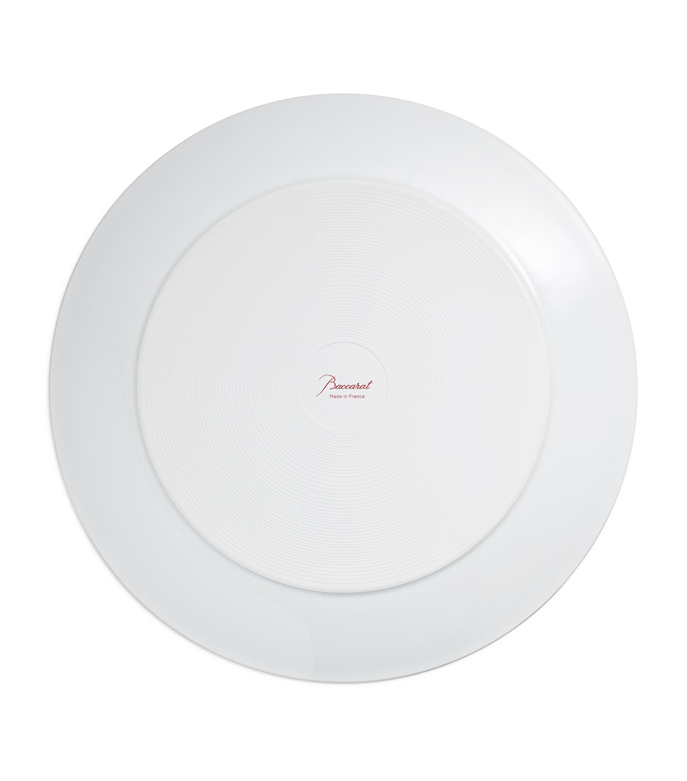 Arcadia Red Show Plate (31cm) CLEAR Image 3