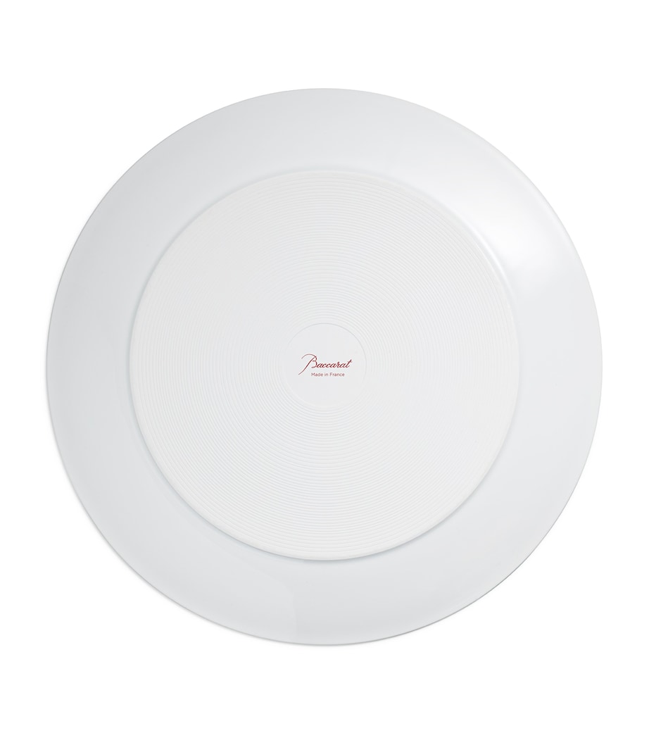 Arcadia Red Show Plate (31cm) CLEAR Image 3