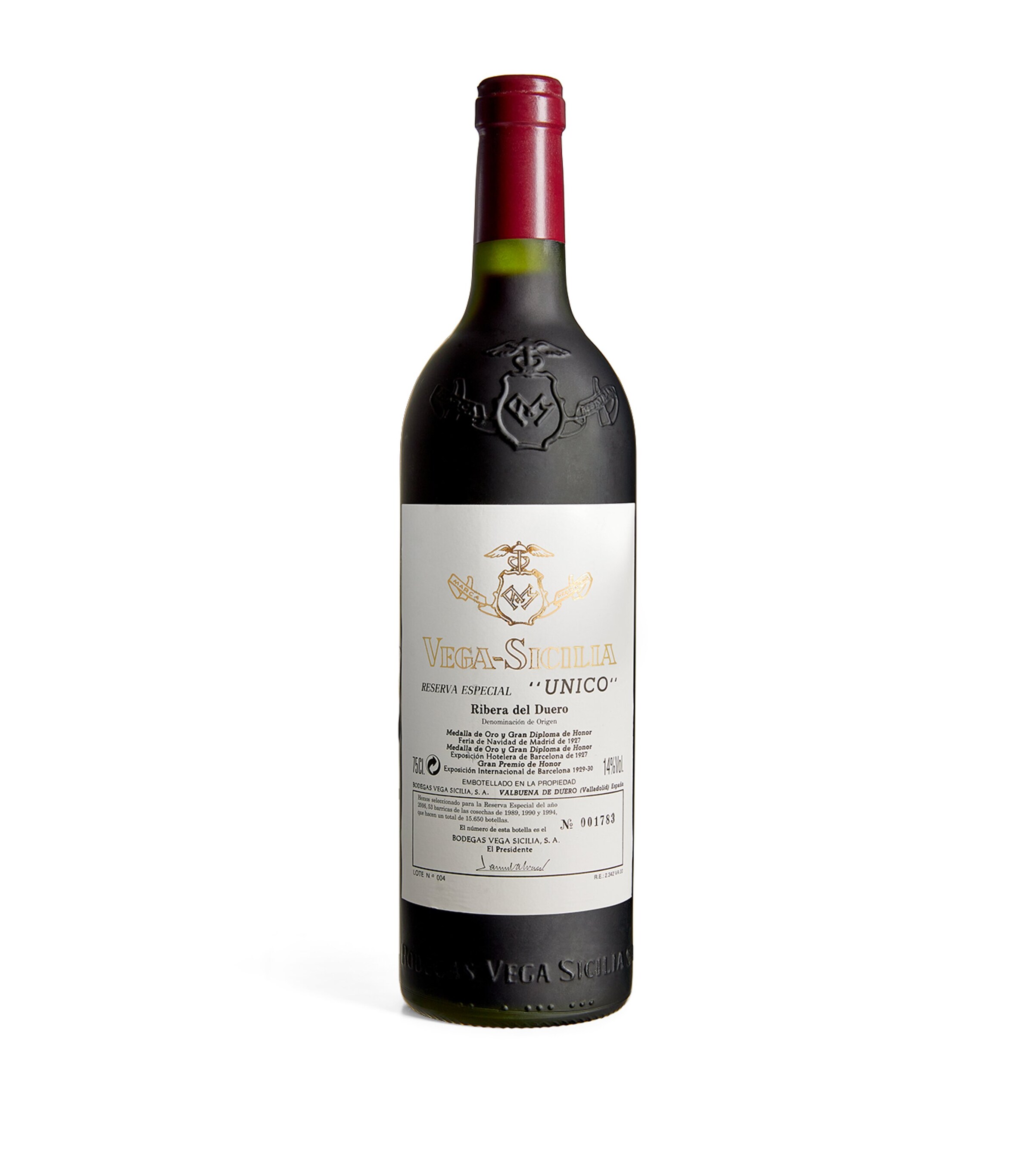 Vega Sicilia Reserva Especial 89 90 94 2006 (75cl) - Ribera del Duero, Spain Image 1