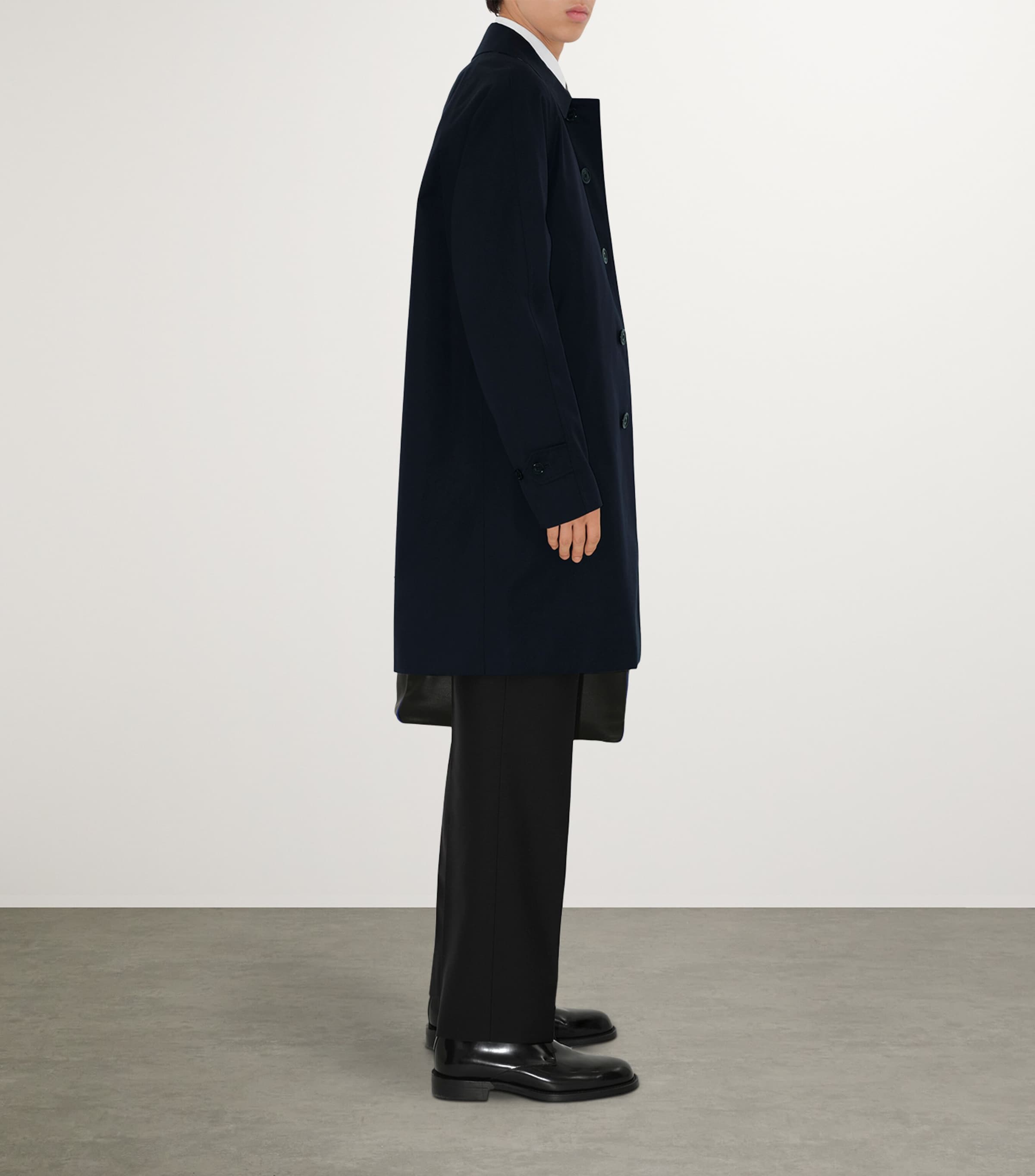 コート BURBERRY Embroidered Twill Coat BURBERRY Twill Car Coat for Men | MR PORTER