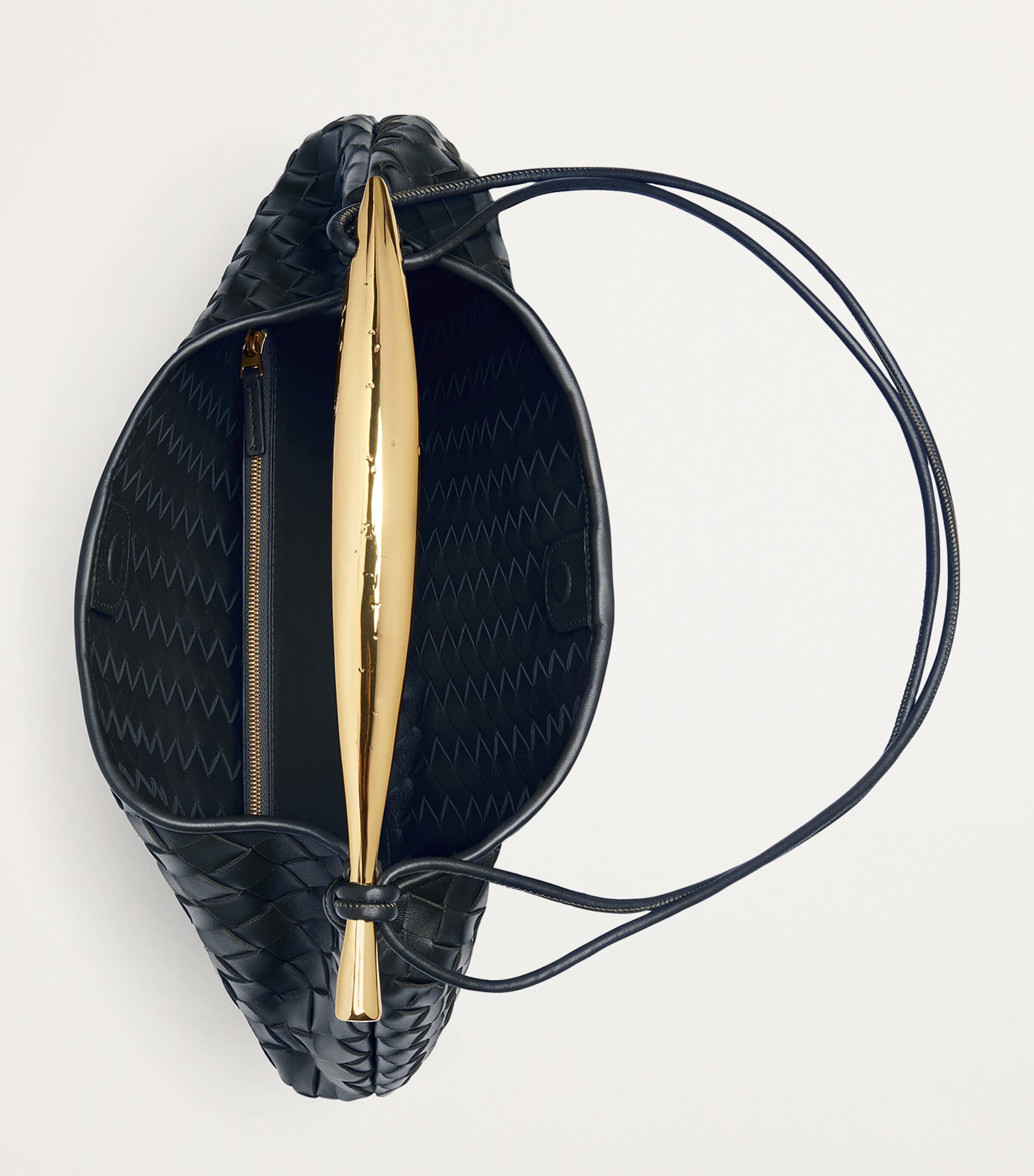 Bottega Veneta Large Leather Sardine Shoulder Bag Image 4