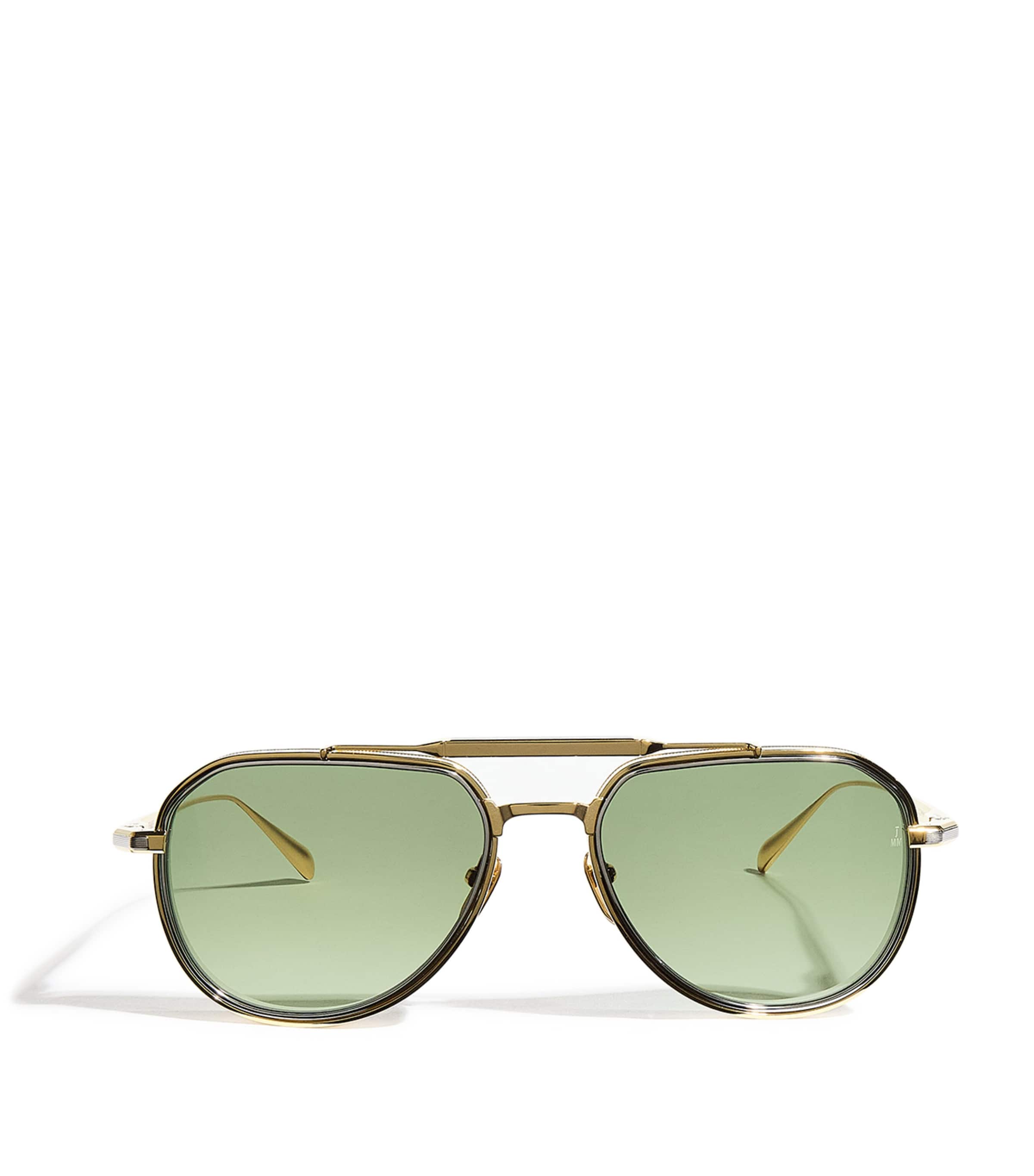 Jacques Marie Mage Titanium Commander Sunglasses Musket Image 1