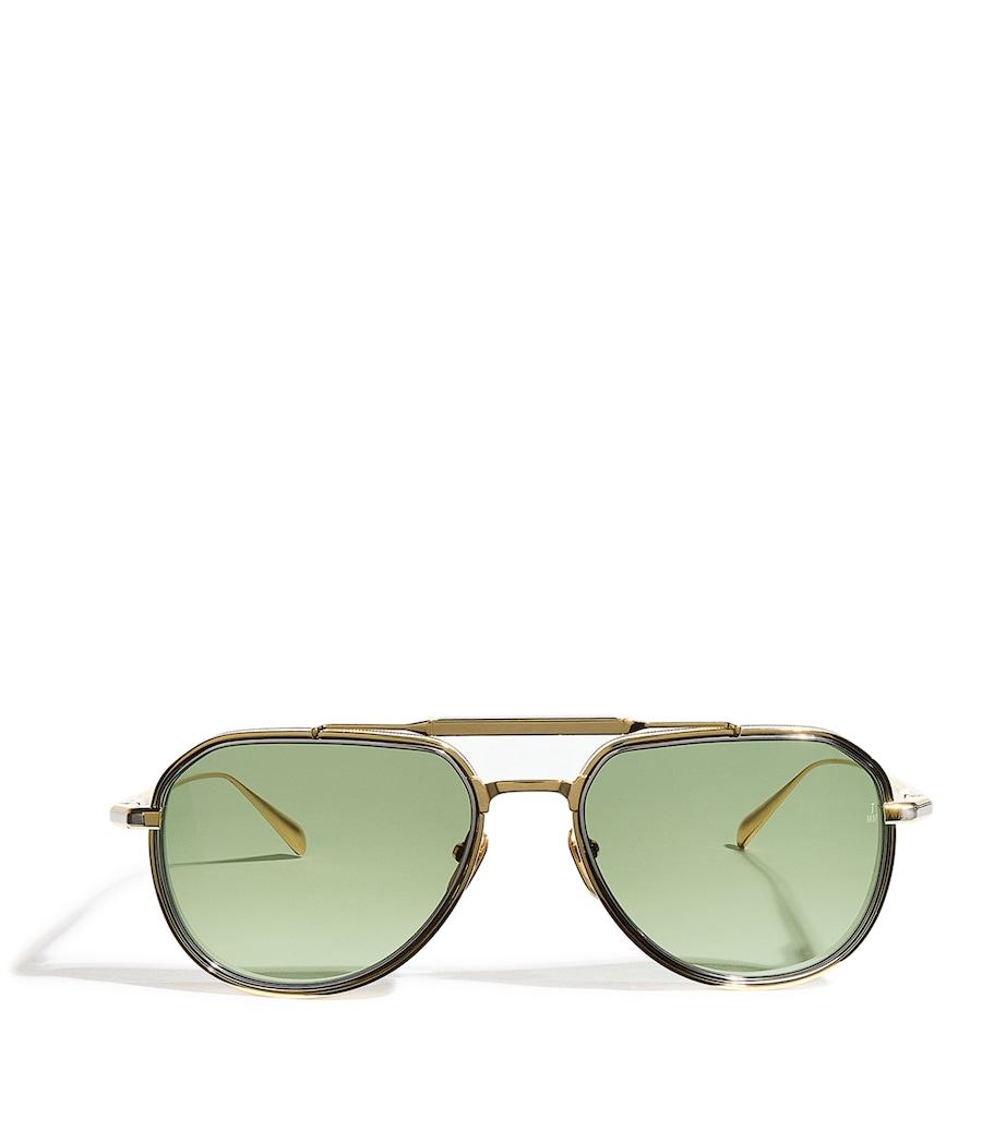 Jacques Marie Mage Titanium Commander Sunglasses Musket Image 1