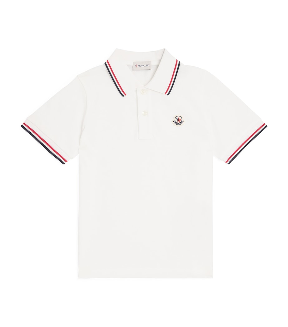 Cotton Piquet Polo Shirt (8-10 Years) 34 Image 1