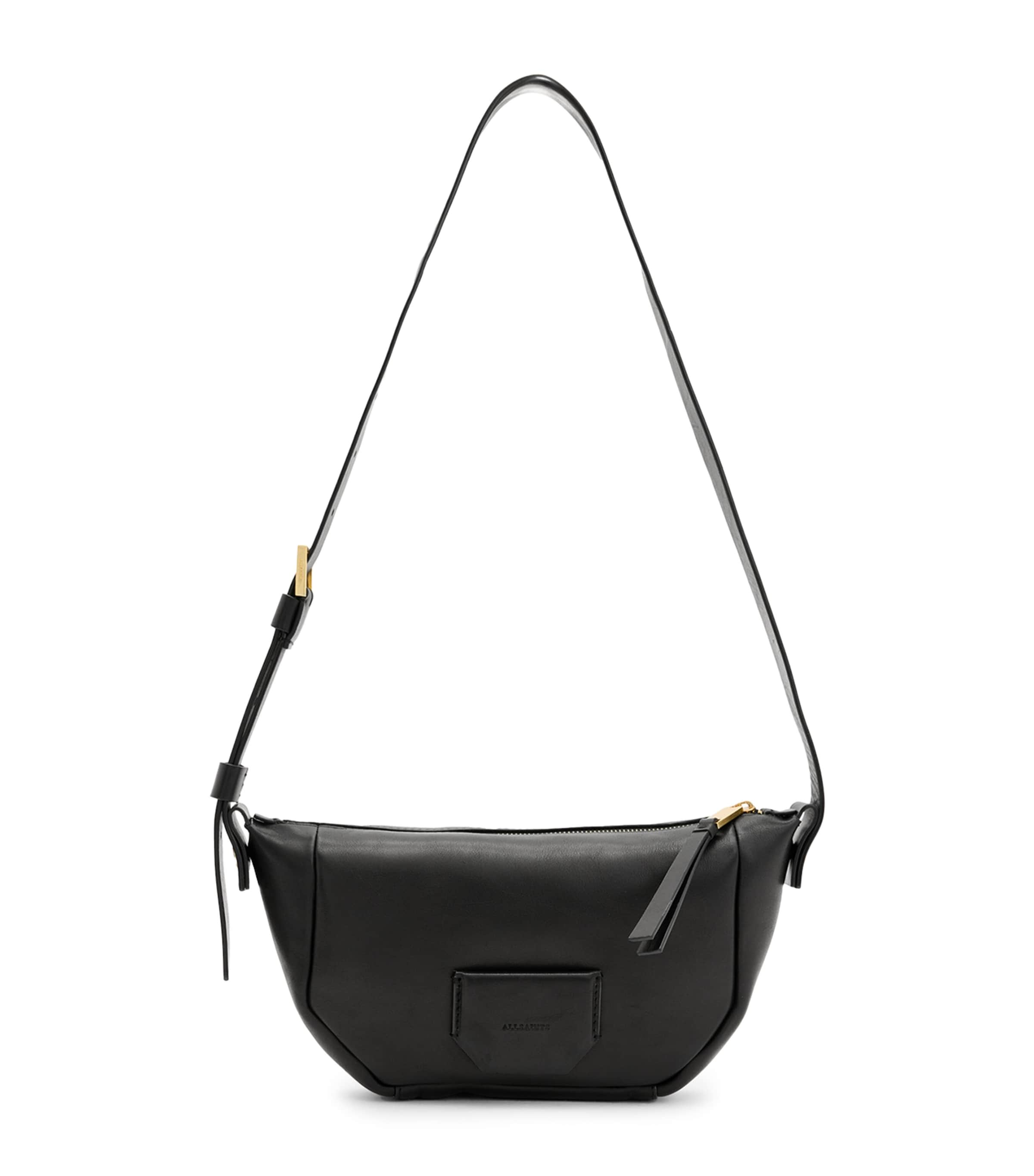 Shop Allsaints Mini Madea Cross-body Bag In Black