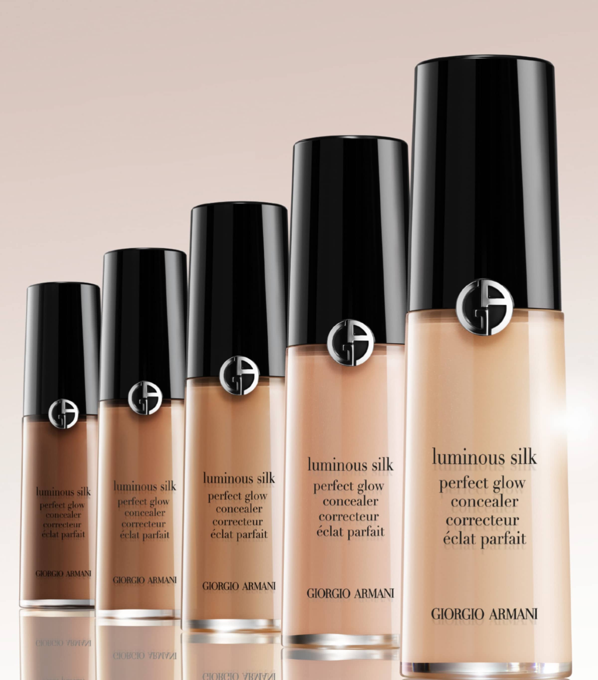 Armani Luminous Silk Concealer Brown Image 3