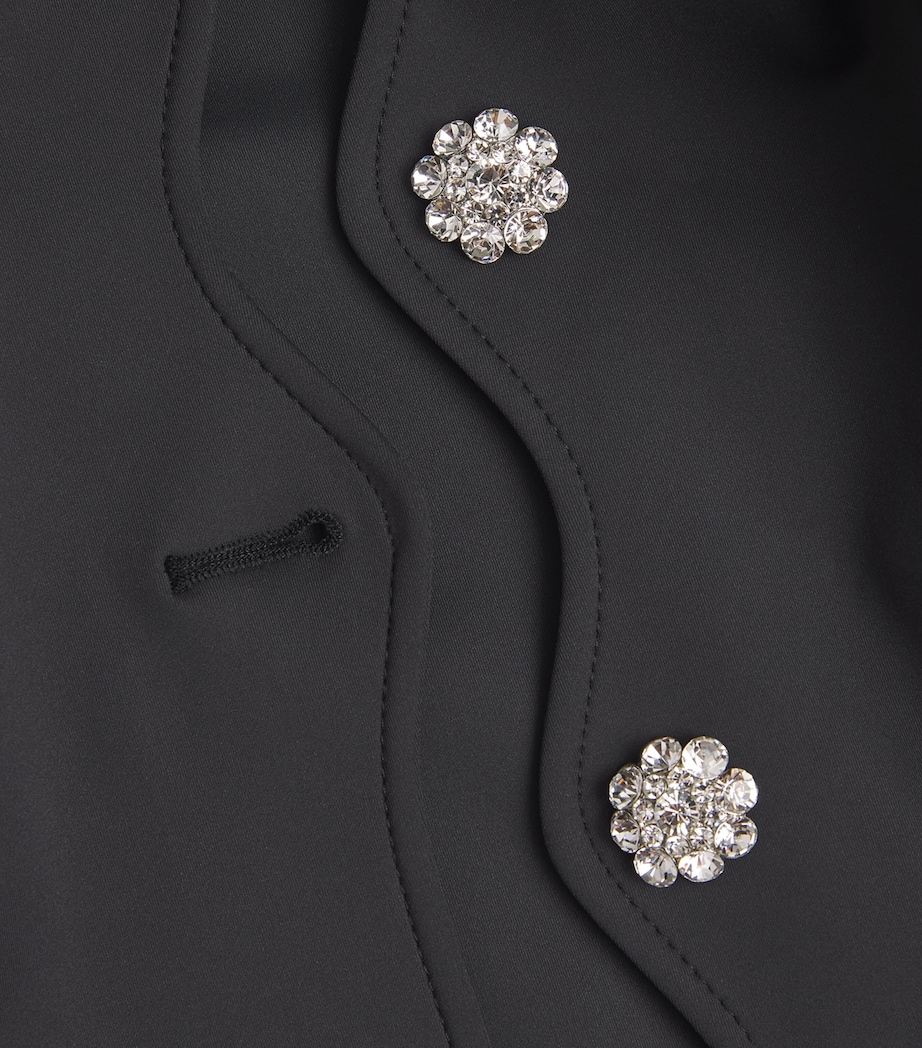 Neoprene Oversized Blazer 252 PHANTOM Image 5