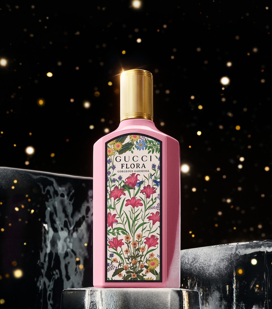Gucci Flora Gorgeous Gardenia Eau de Parfum Fragrance Gift Set (100ml) NO COLOUR Image 3