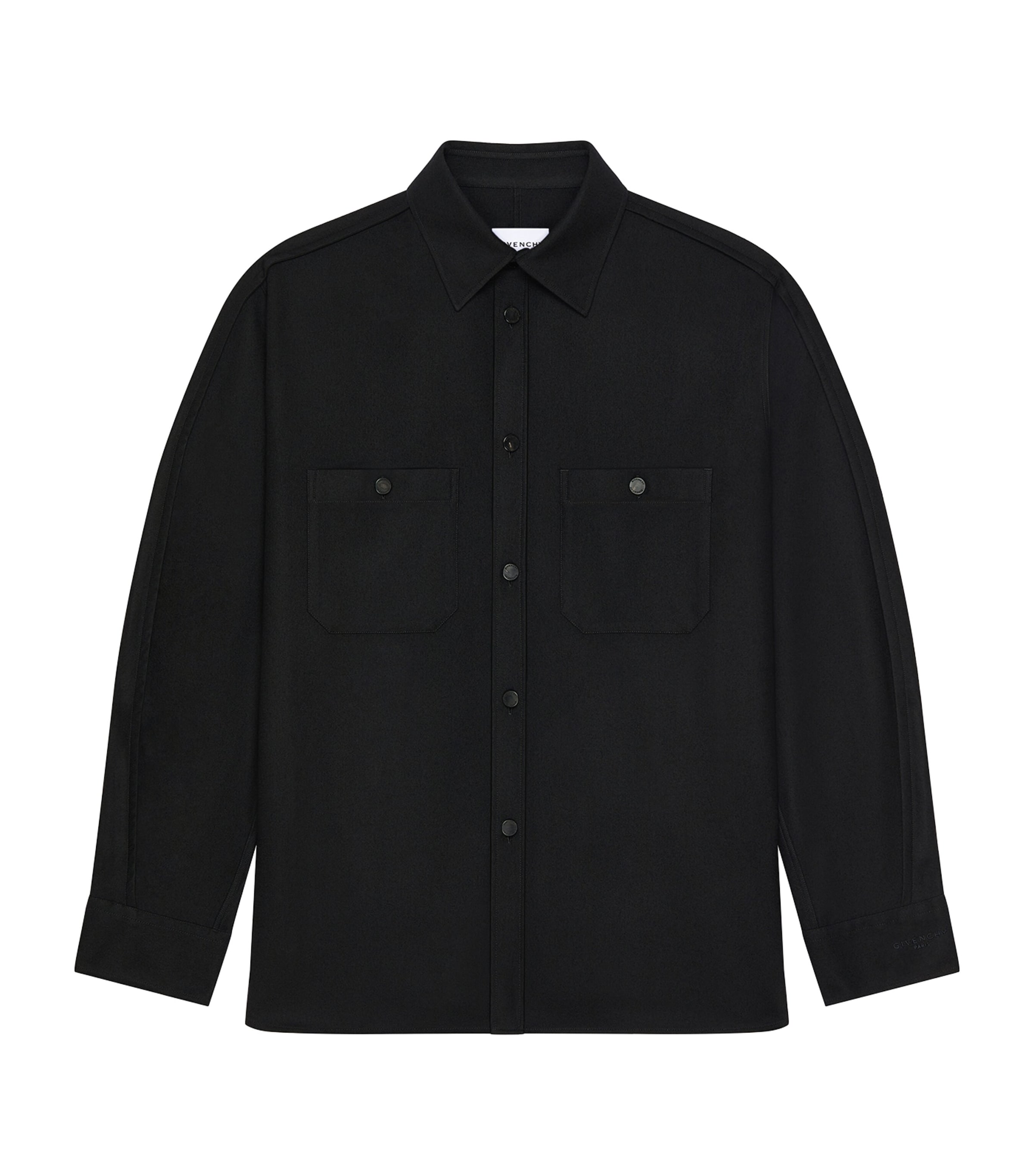 Givenchy Mens Wool Shirt Image 1