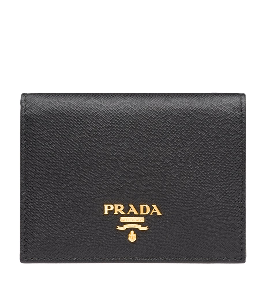 Small Saffiano Leather Bifold Wallet F0002 Image 1