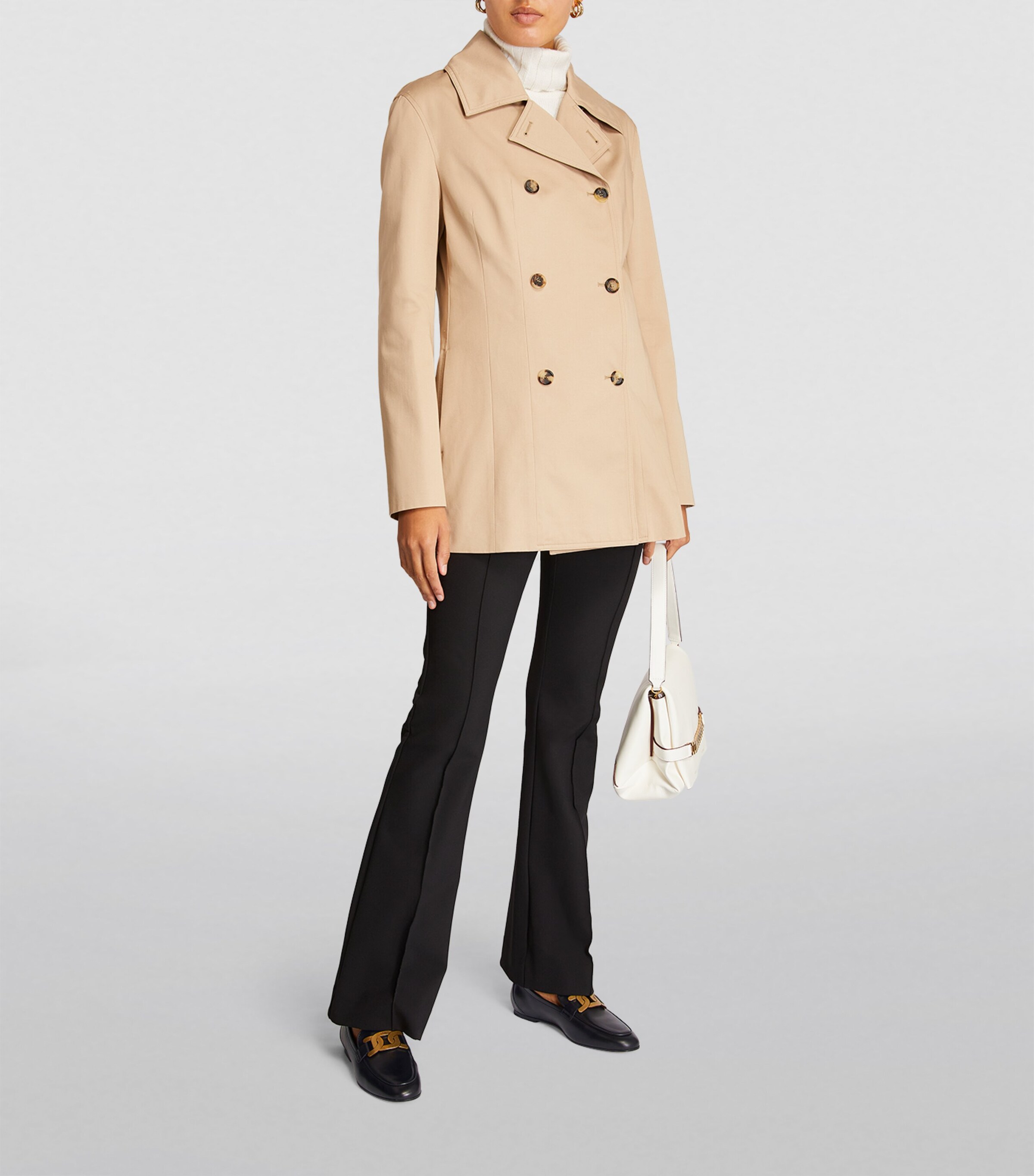 Leather Kate Loafers BLACK Image 5