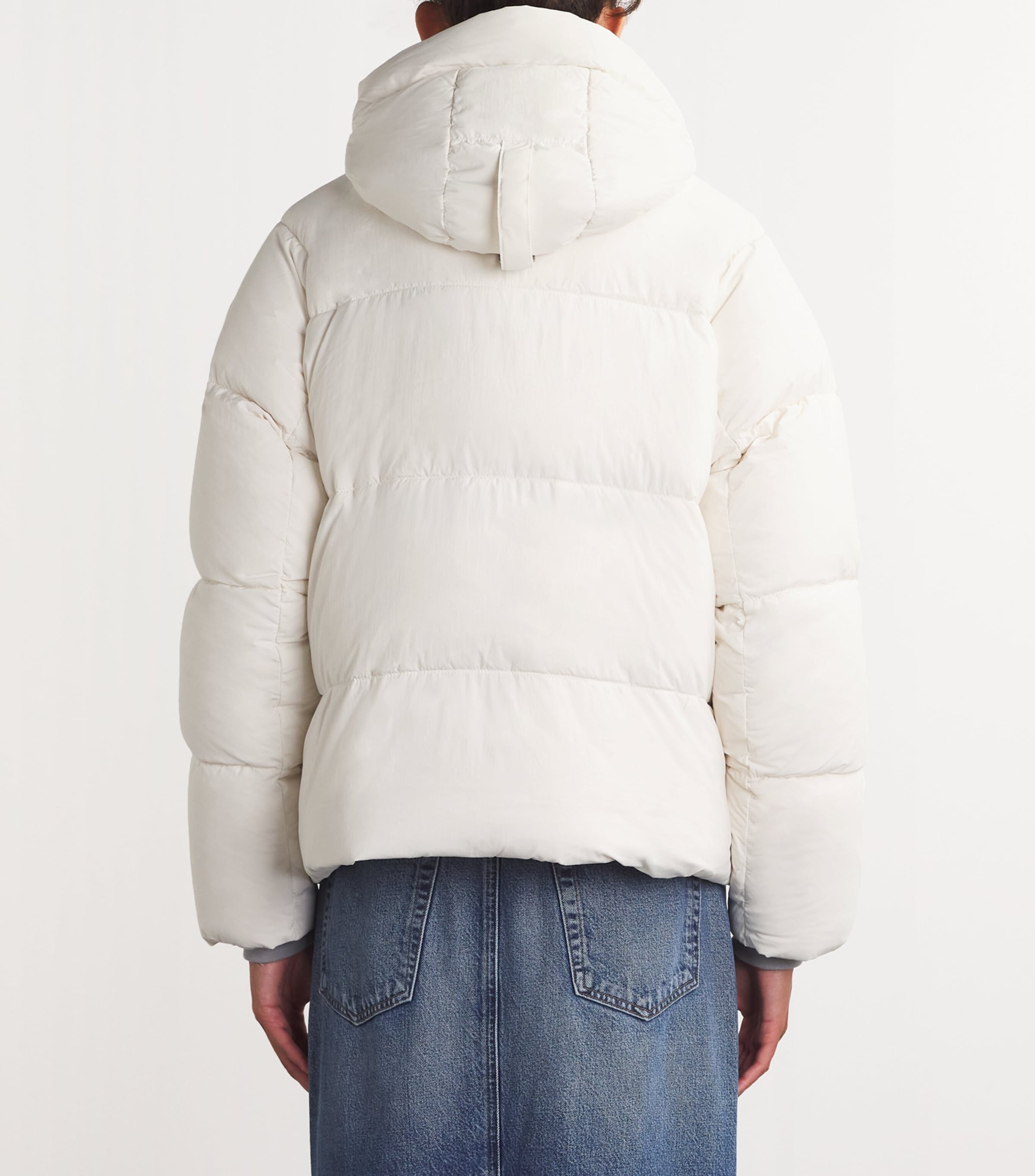 Canada Goose White Down-Filled Junction Parka | Harrods UK