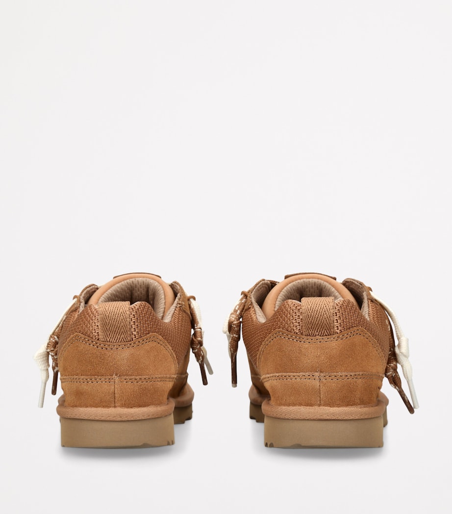 Suede Low-Top Lowmel Sneakers BROWN Image 2