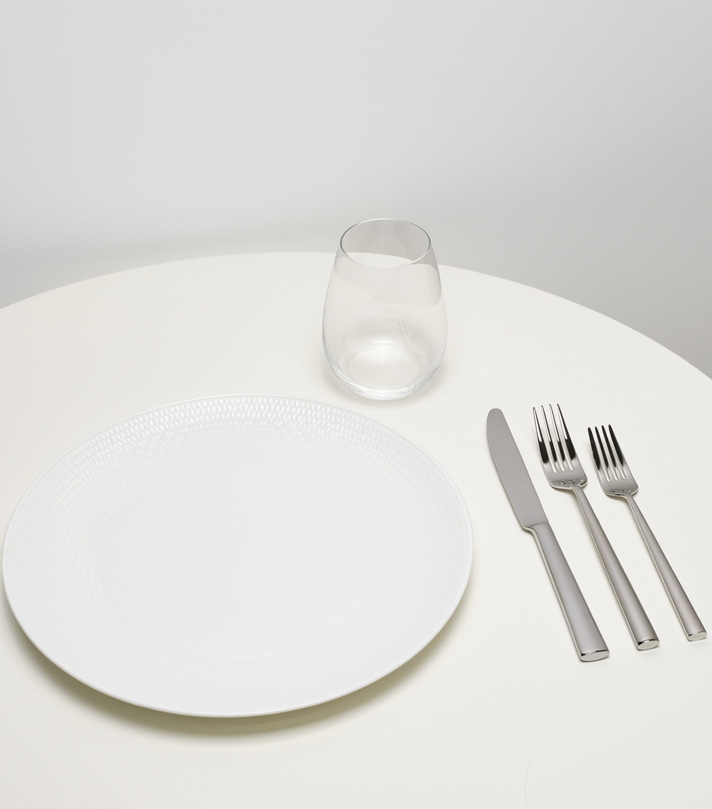 Wedgwood Stainless Steel 16-Piece Cutlery Set Silver Image 2