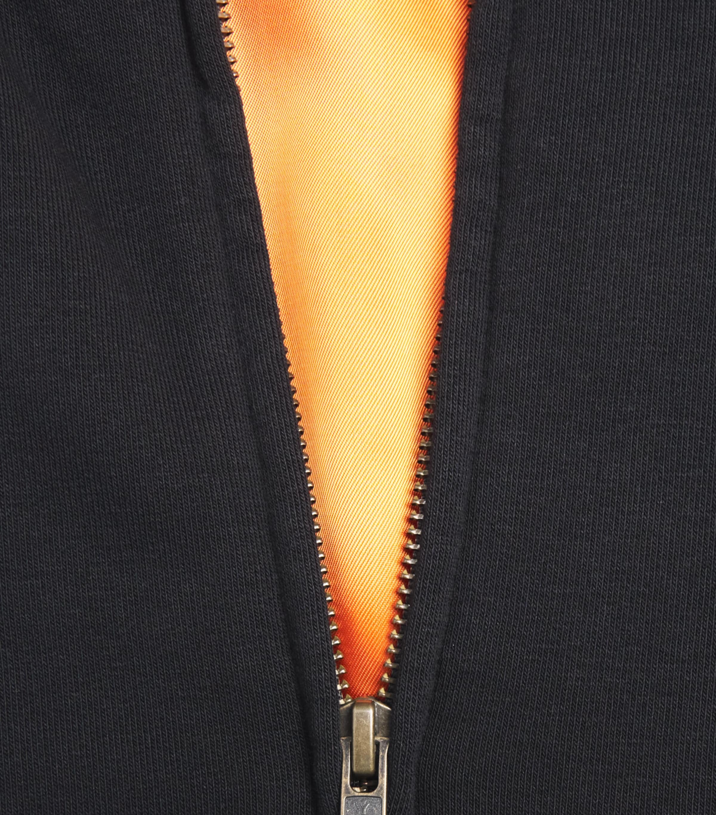 Padded Hooded Bomber Jacket 961 Image 5