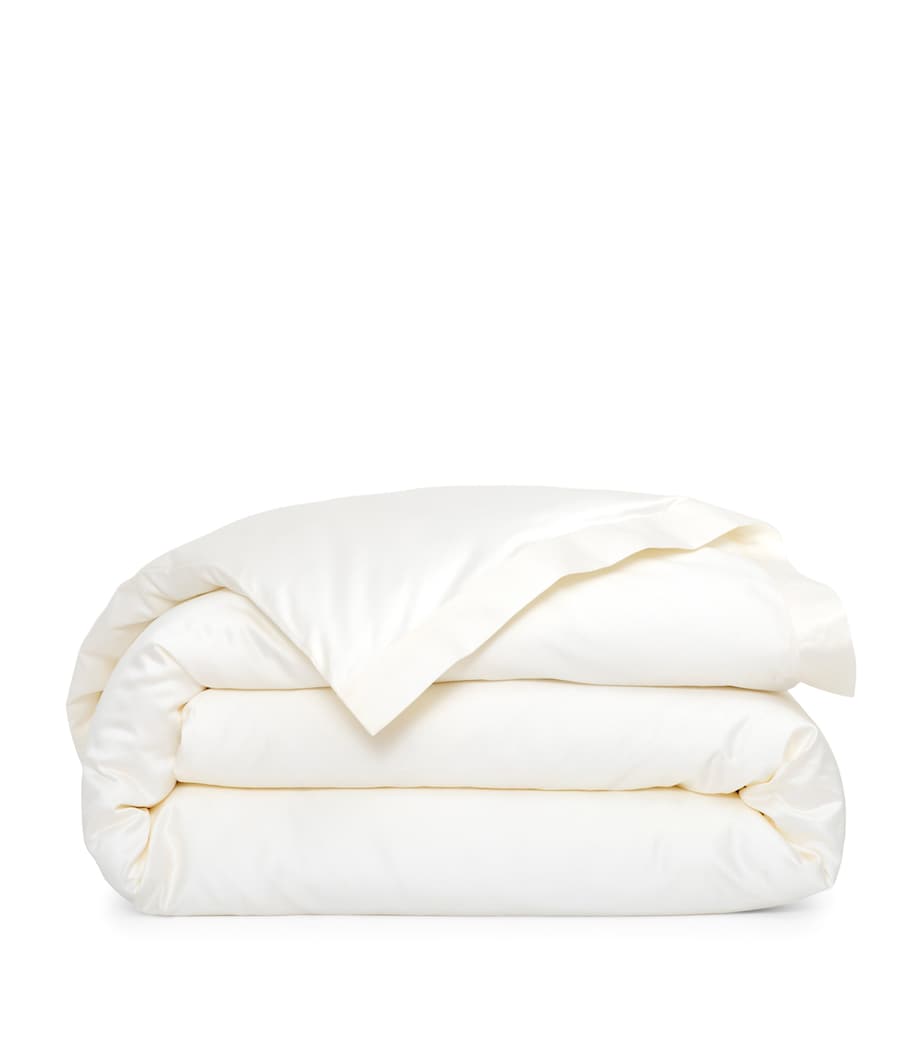 Egyptian Cotton Prodige King Duvet Cover (240cm x 220cm) CREME Image 2