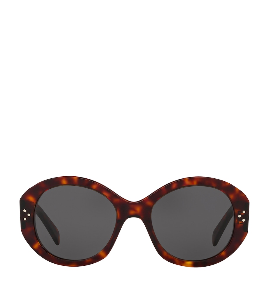 Tortoiseshell Round Sunglasses 4600B1 Image 1