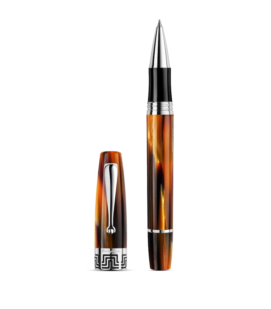 Montegrappa Tortoiseshell Extra 1930 Rollerball Pen Brown Image 2