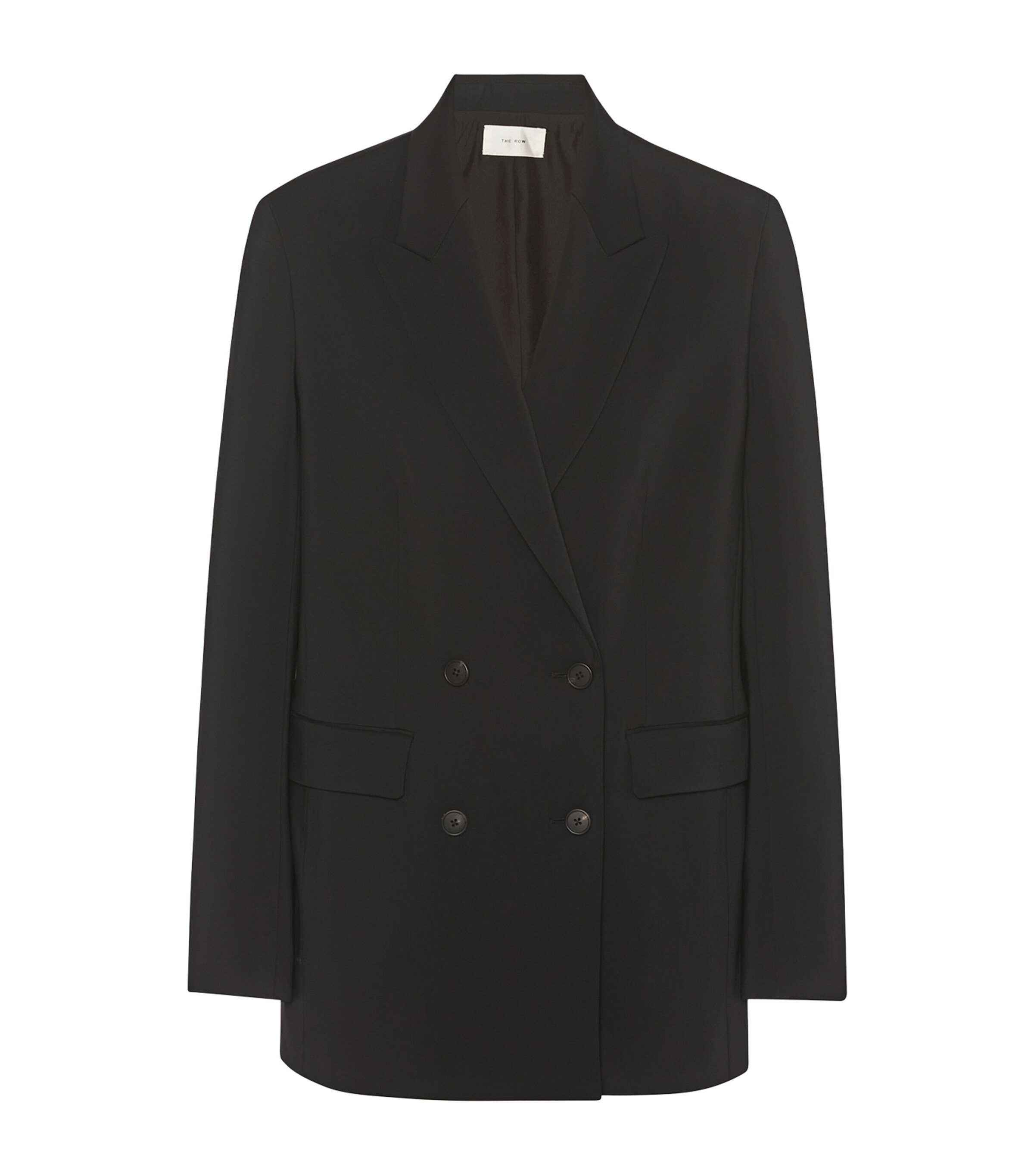 The Row Tristana Jacket In Black
