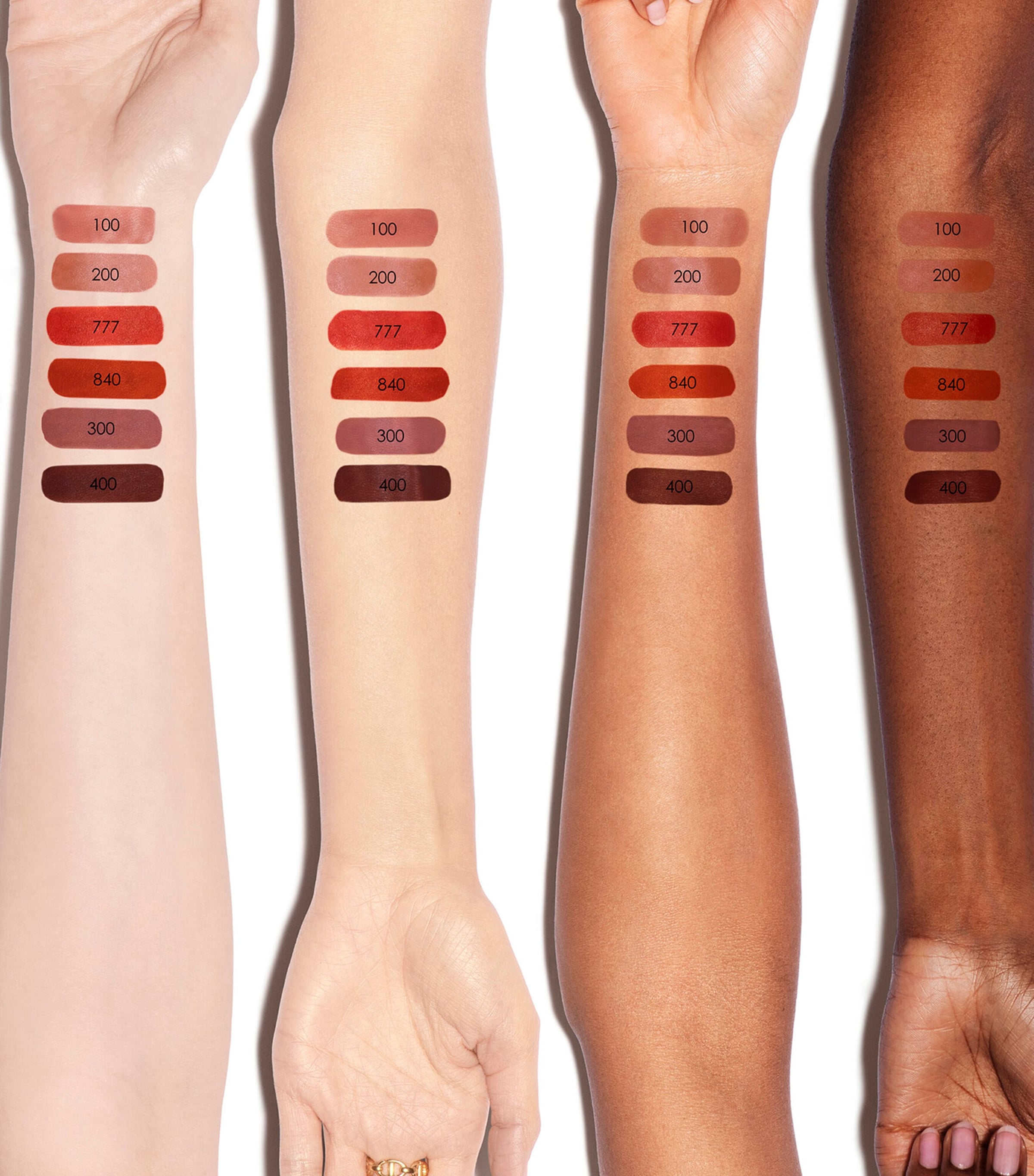 Rouge Dior Couture Velvet Lipstick 400 NUDE LINE Image 3