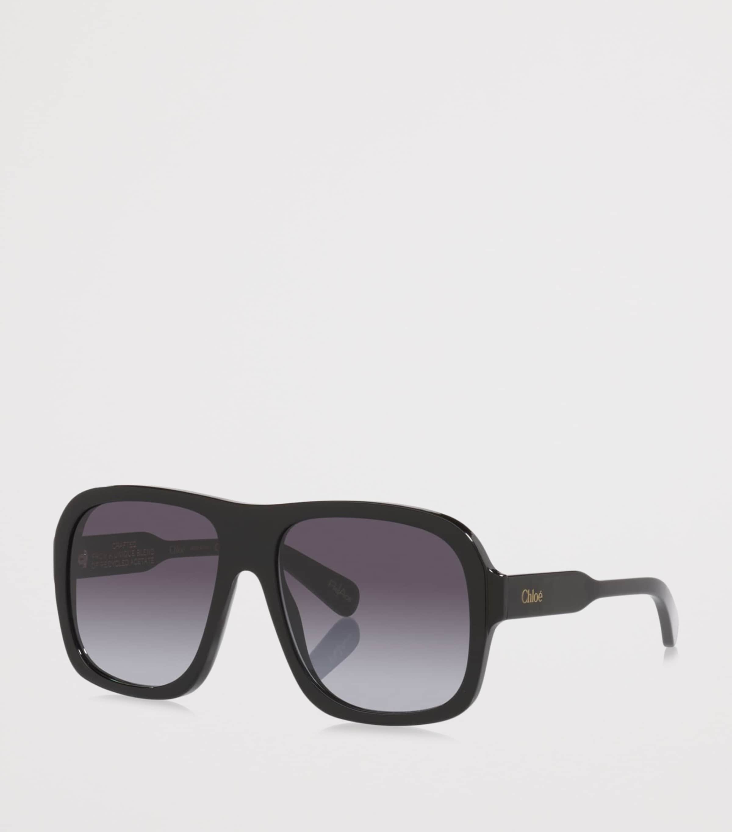 Chloé Acetate CH0331S Sunglasses Black Image 2