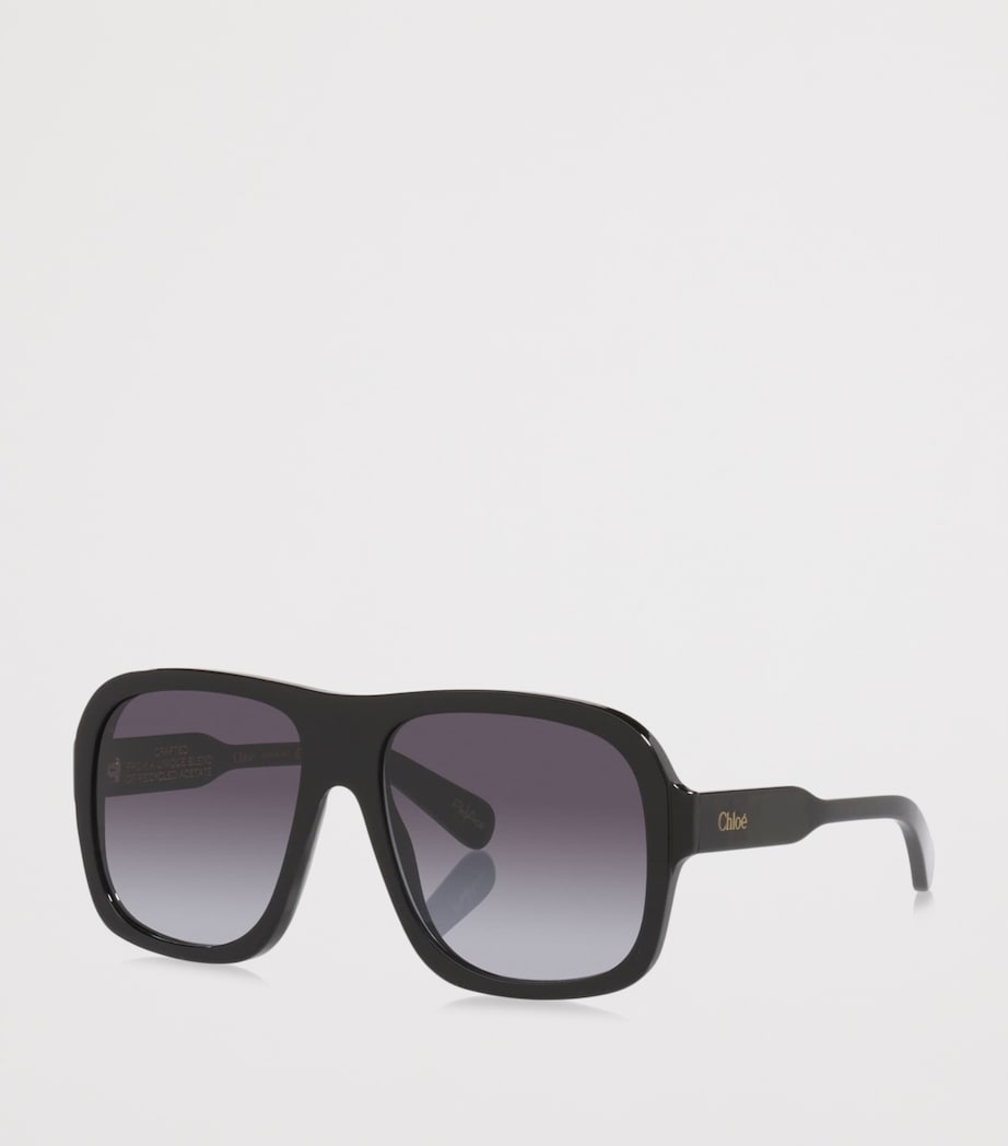 Chloé Acetate CH0331S Sunglasses Black Image 2