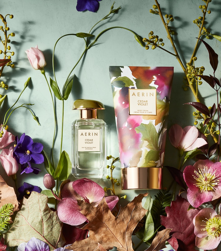 Cedar Violet Eau de Parfum (100ml) NO COLOUR Image 3