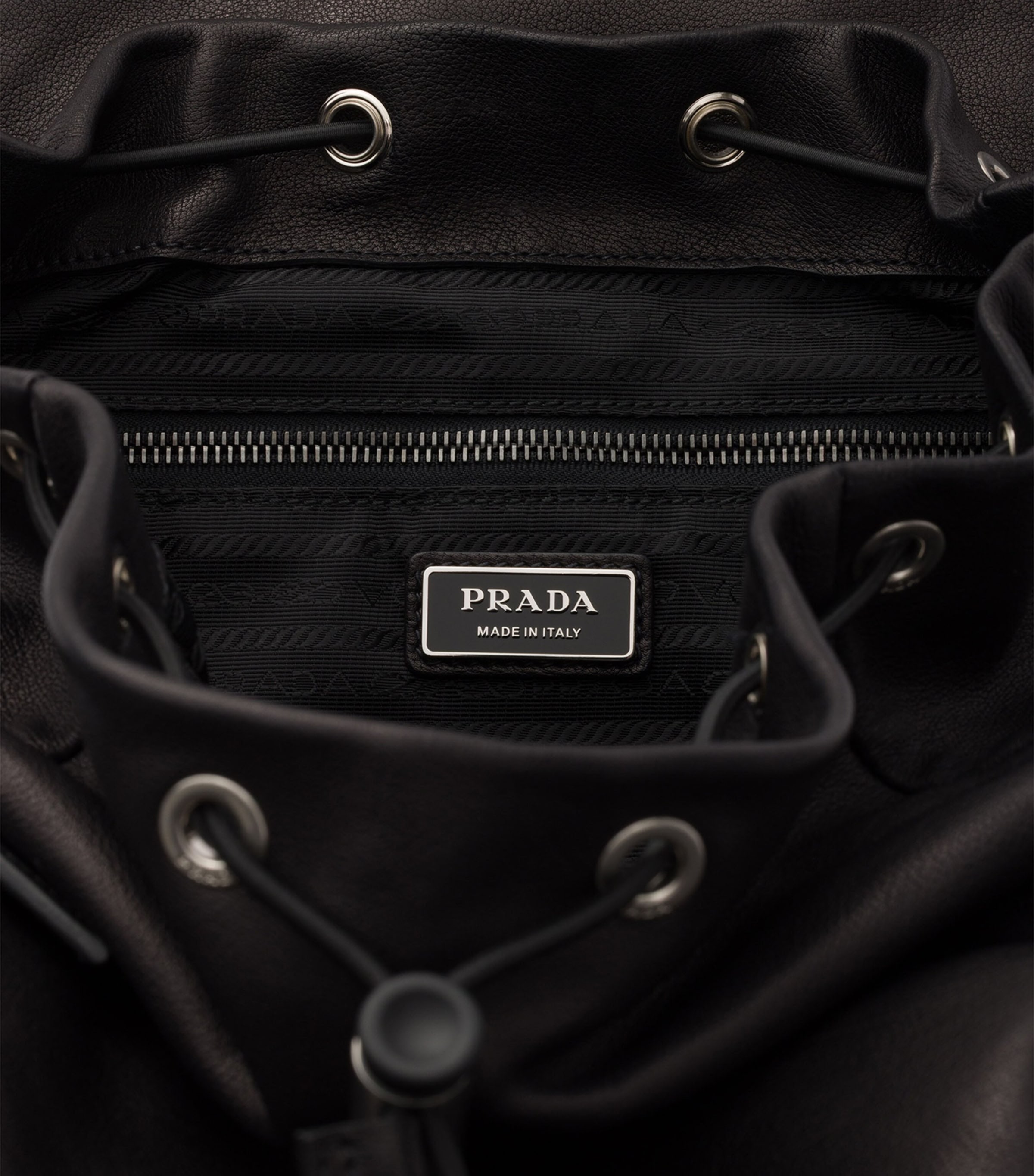 Prada Leather Explore Backpack Image 4