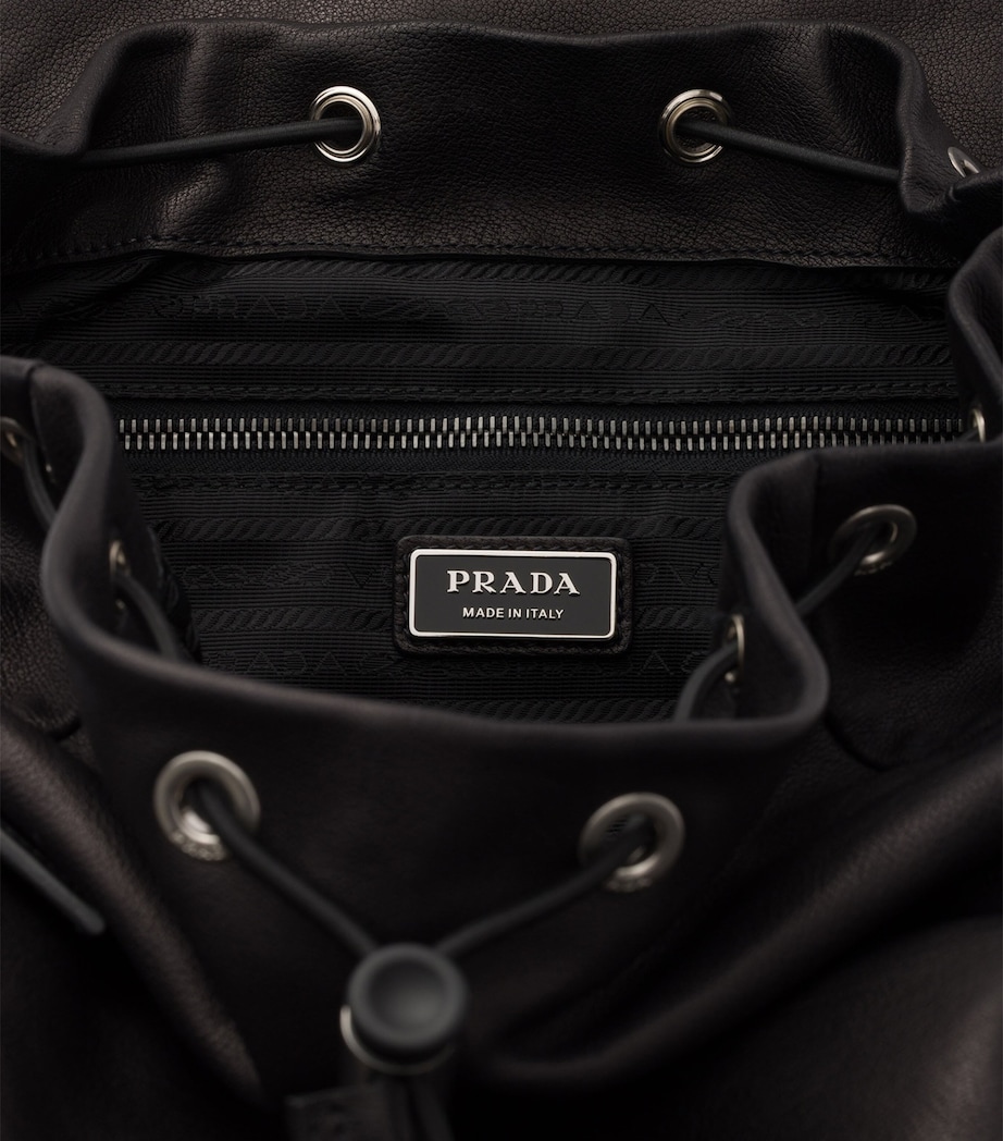 Prada Leather Explore Backpack Image 4