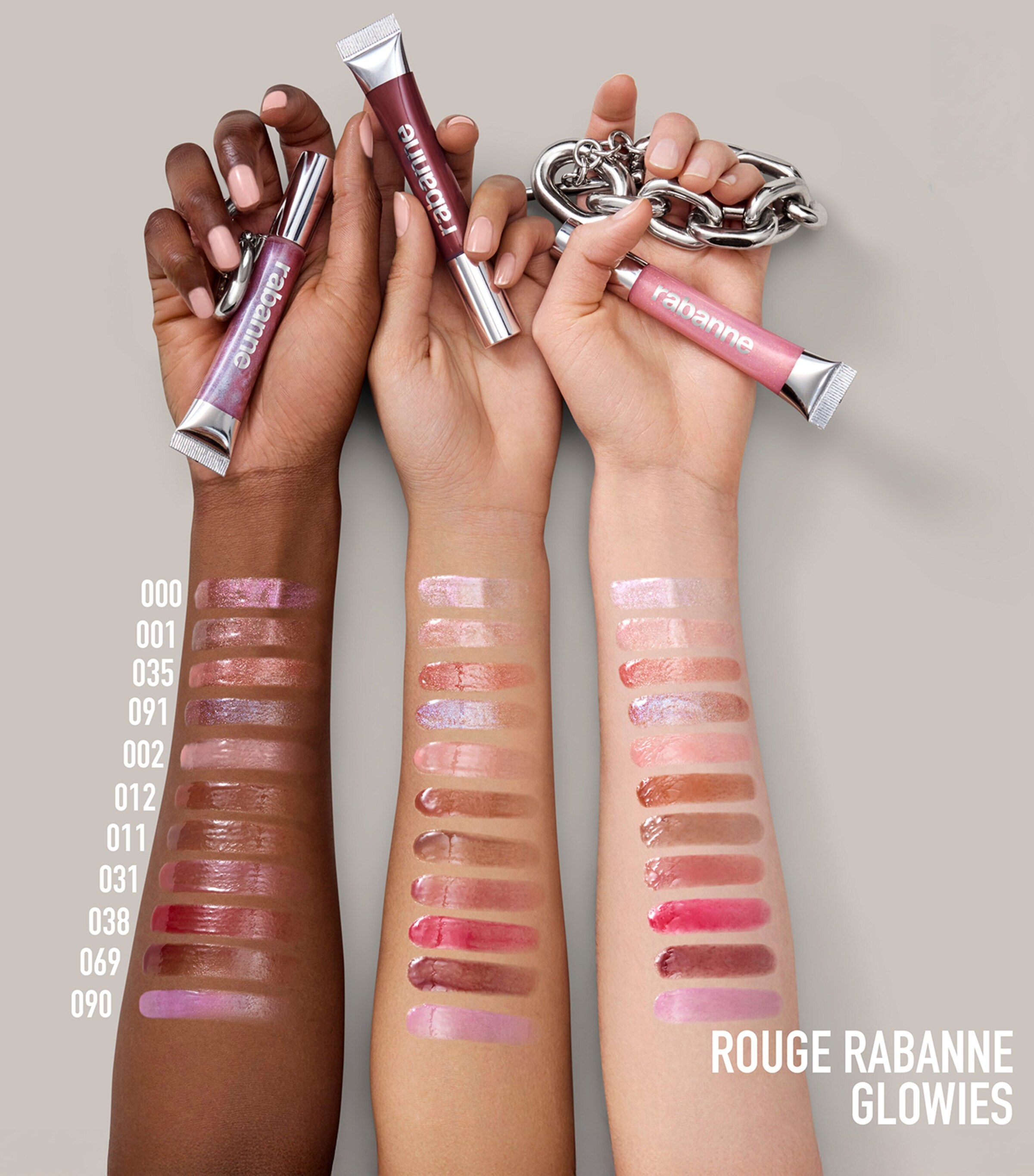 Rabanne Glowies Lip Gloss Dad Joke Image 5