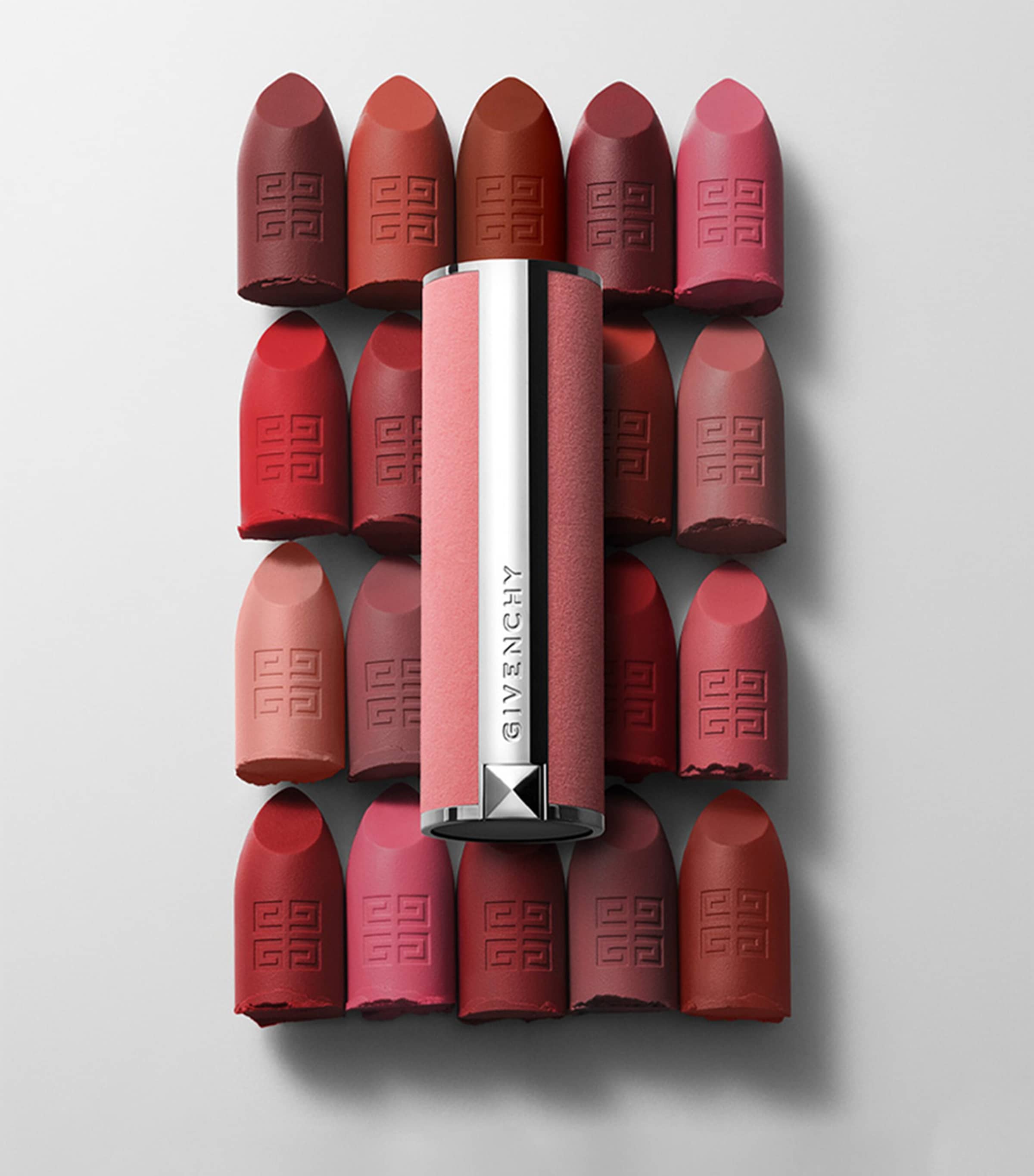 Givenchy Le Rouge Sheer Velvet Refillable Matte Lipstick Image 3
