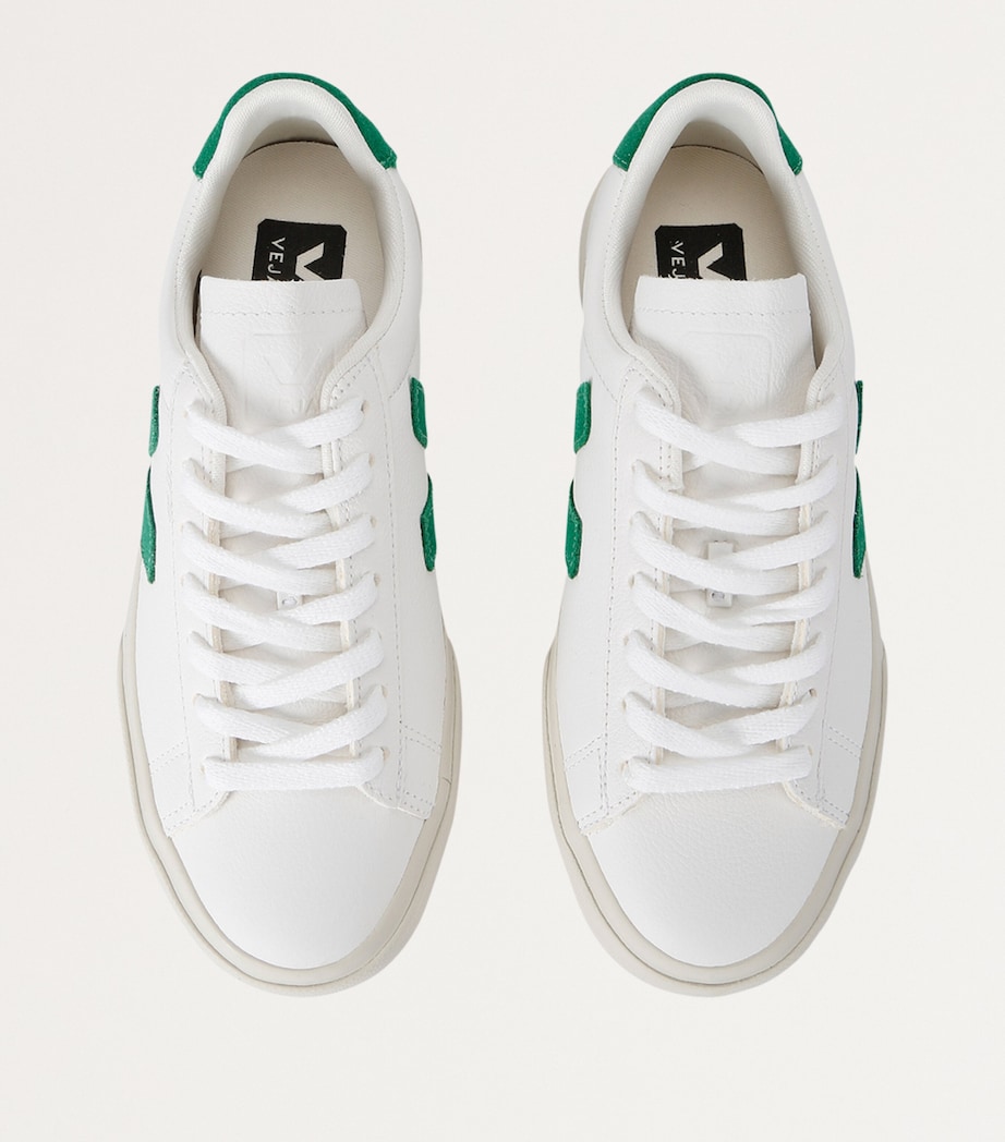 Leather Campo Sneakers GREEN OTH Image 4