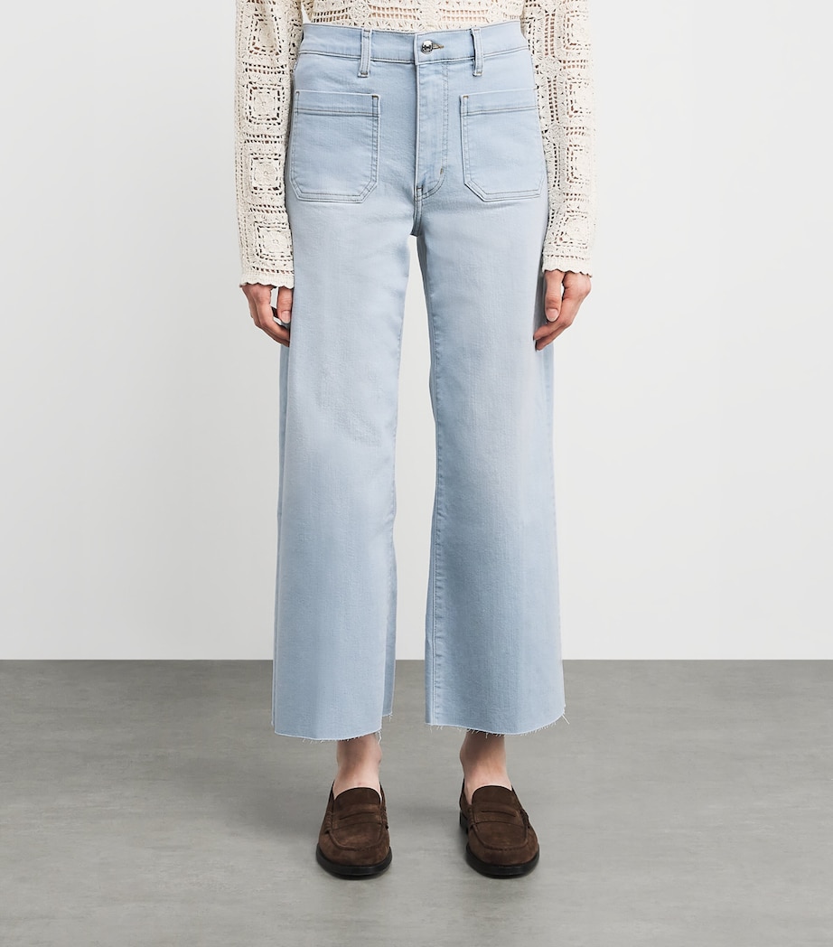 The Anchor Wide-Leg Jeans FLOAT RAW FRAY Image 3