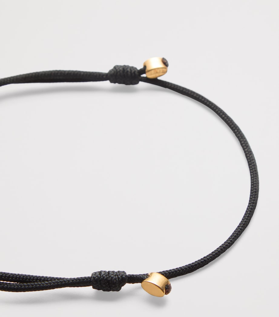 Waxed Cotton Fil Perdu Bracelet 0NO Image 2