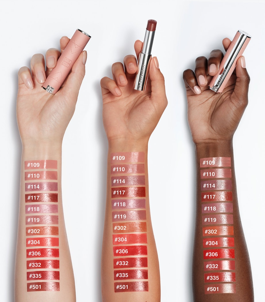 Rose Perfecto Shine Serum Lipstick N335 Image 3