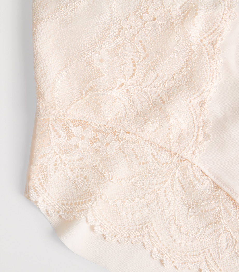 Fantasie Womens Cesile Full Briefs Peach Sorbet Image 4