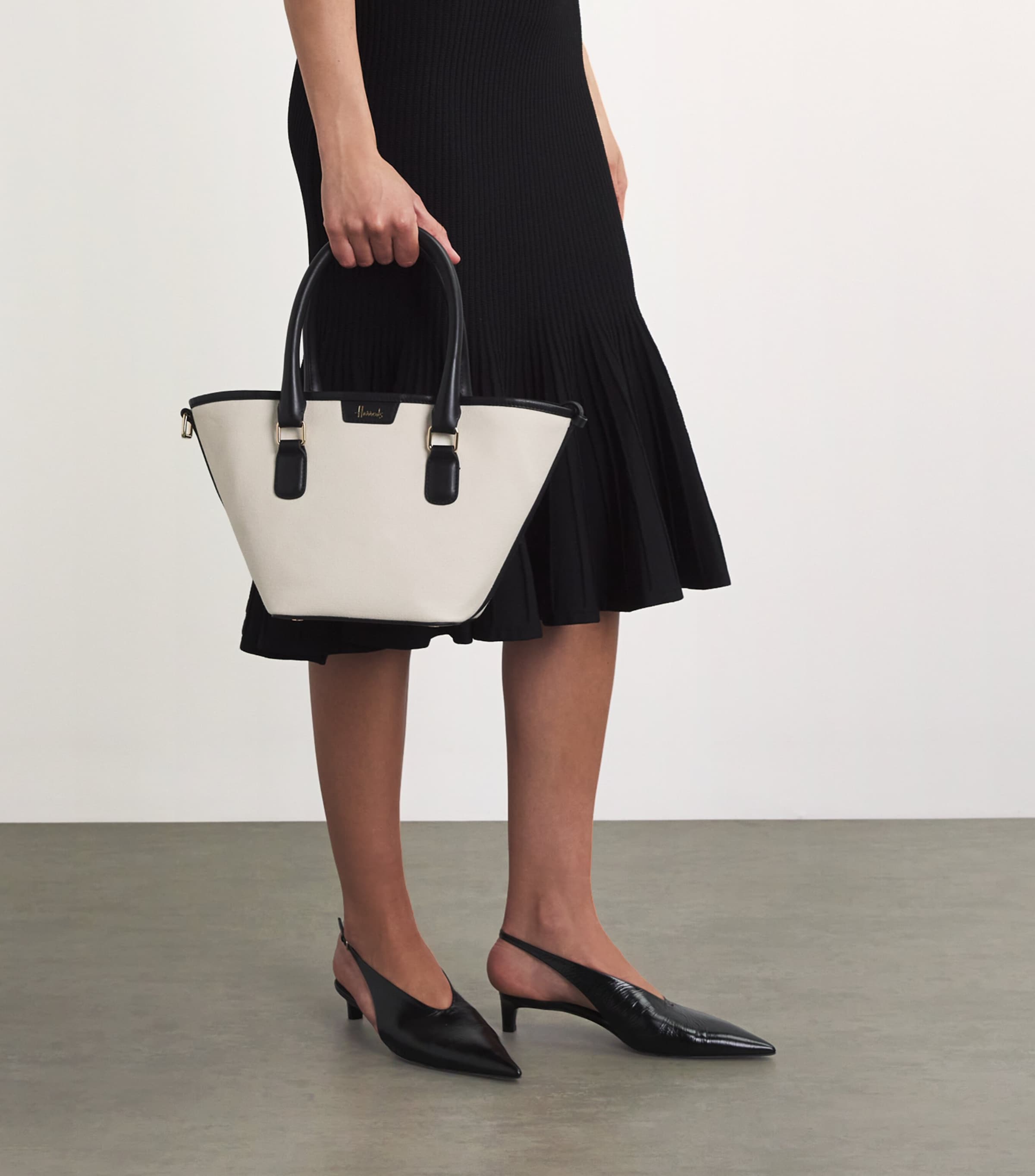 Grab Canvas Slouchy Tote Bag CREAM Image 5