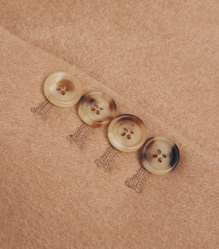 Wool-Cashmere Overcoat 36 CAMEL Image 5