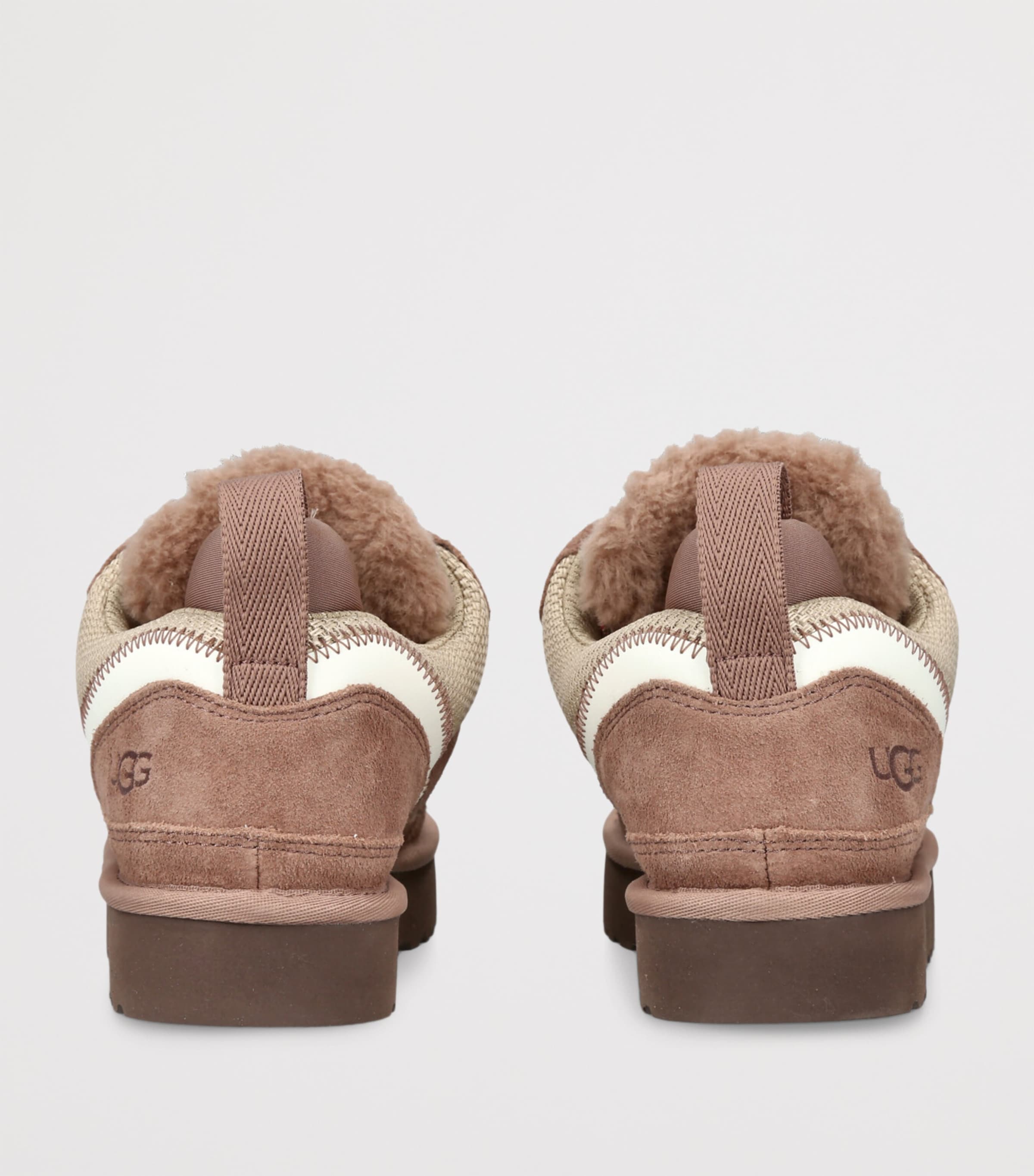 Suede Lowmel Sneakers ROCKY OAK Image 2