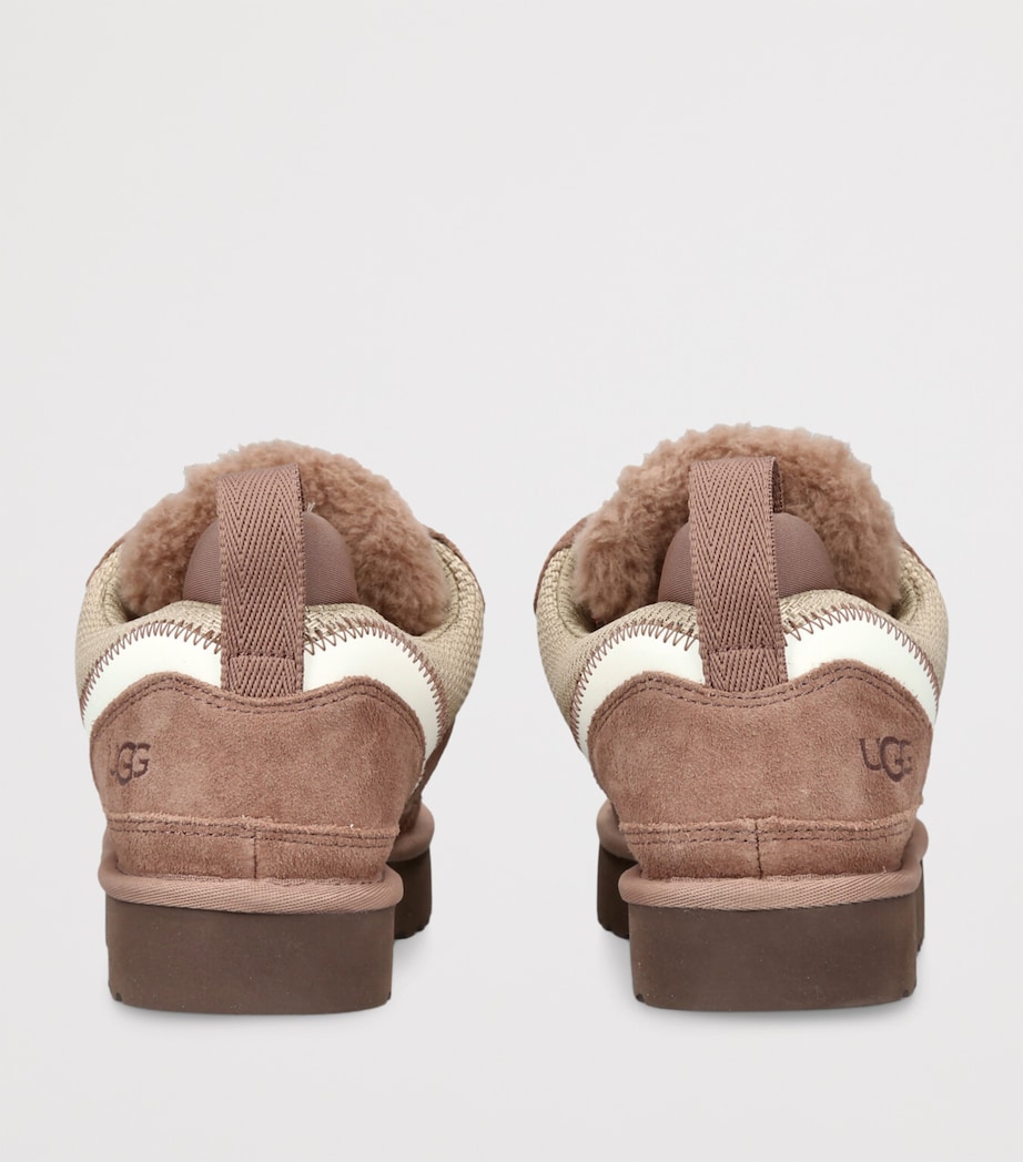 Suede Lowmel Sneakers ROCKY OAK Image 2