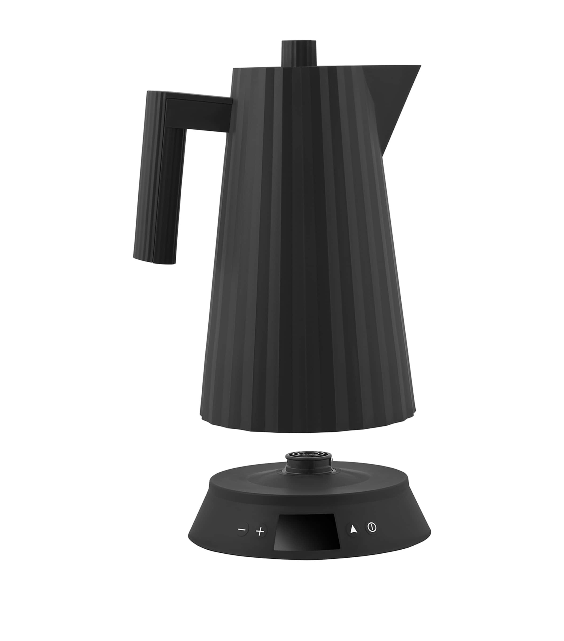 Plissé Temperature Control Kettle (1.7L) BLACK Image 2
