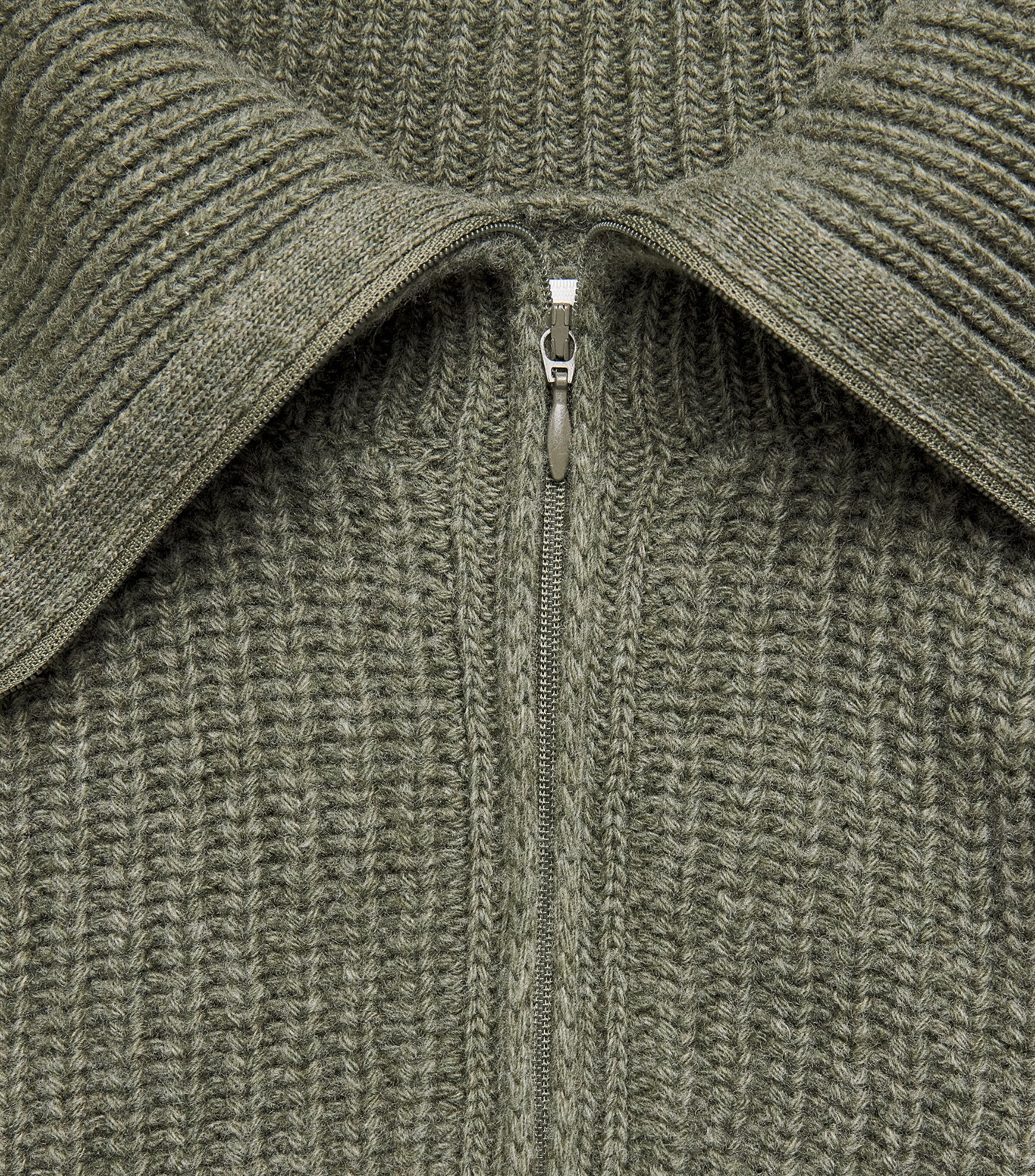 Molli Womens Virgin Wool Sweater Light Khaki Image 6