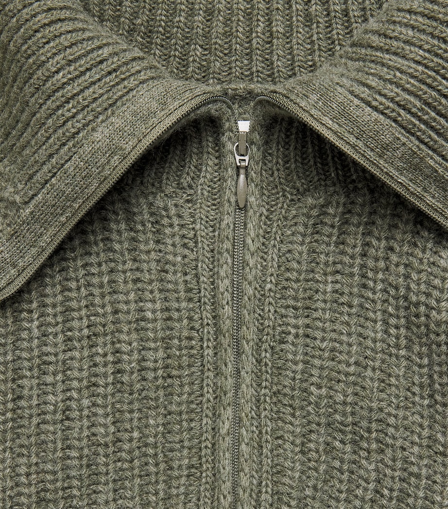 Molli Womens Virgin Wool Sweater Light Khaki Image 6