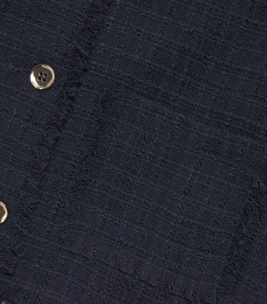 Tweed Jacket (3-12 Years) 497 BLUE Image 3