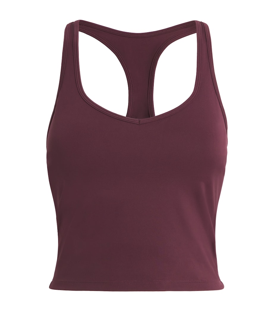 Ultimate Racerback Sports Bra  DARK CHERRY Image 1