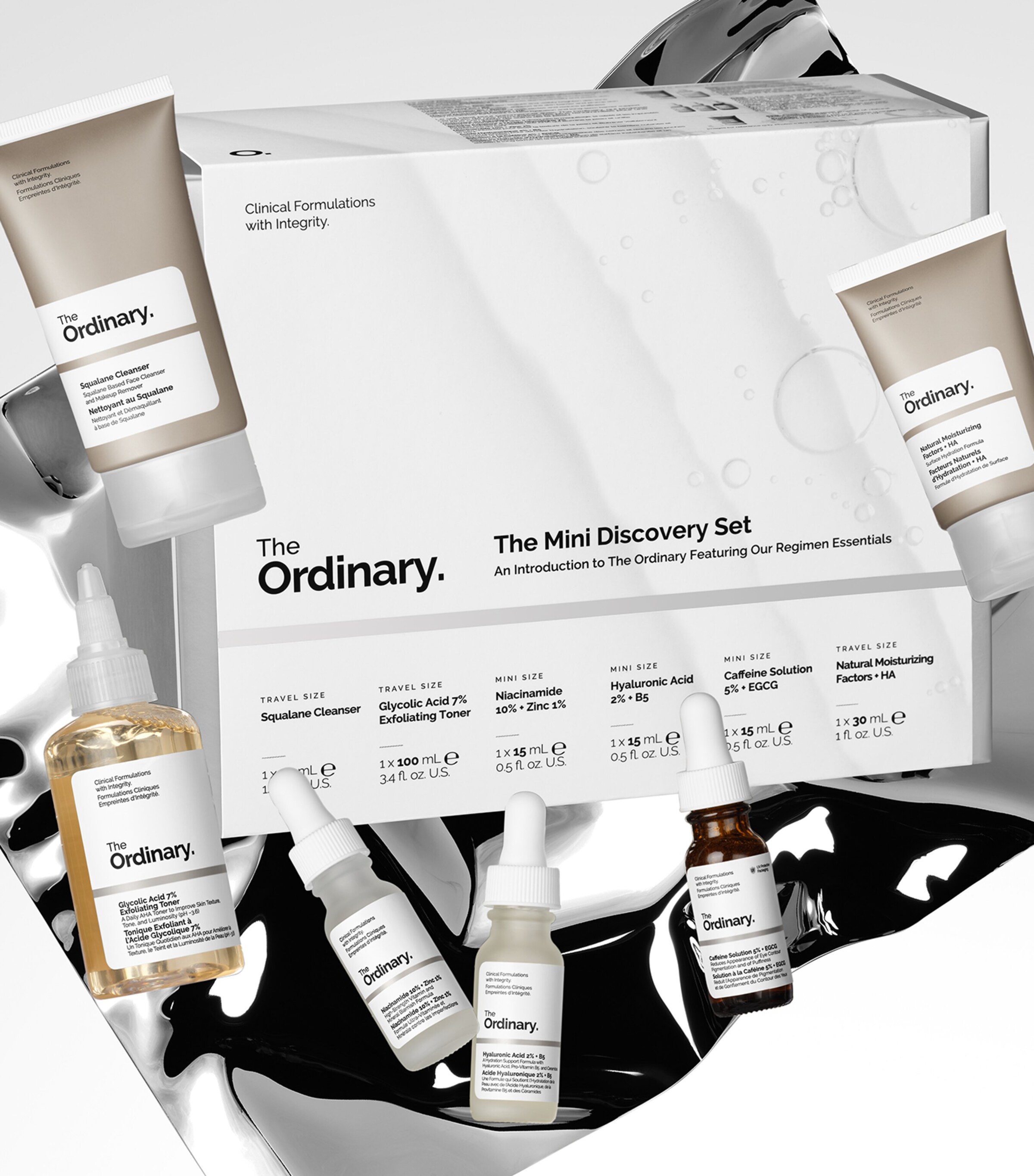 The Ordinary The Mini Discovery Set Image 3