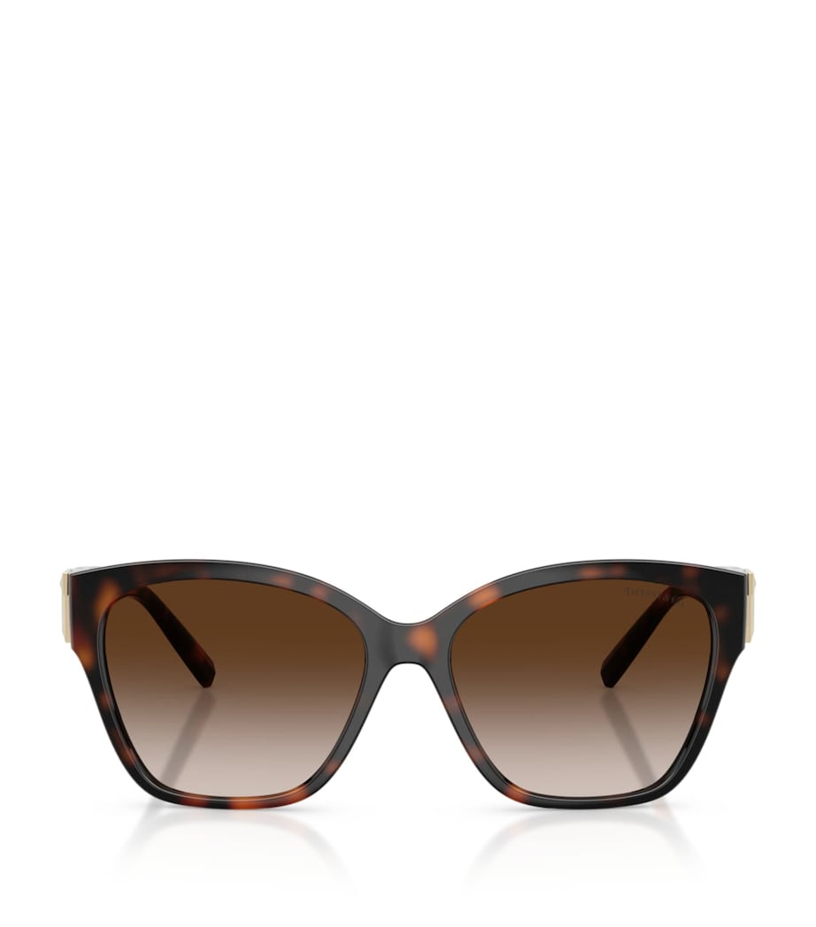 Tiffany & Co. Square Sunglasses Brown Image 1