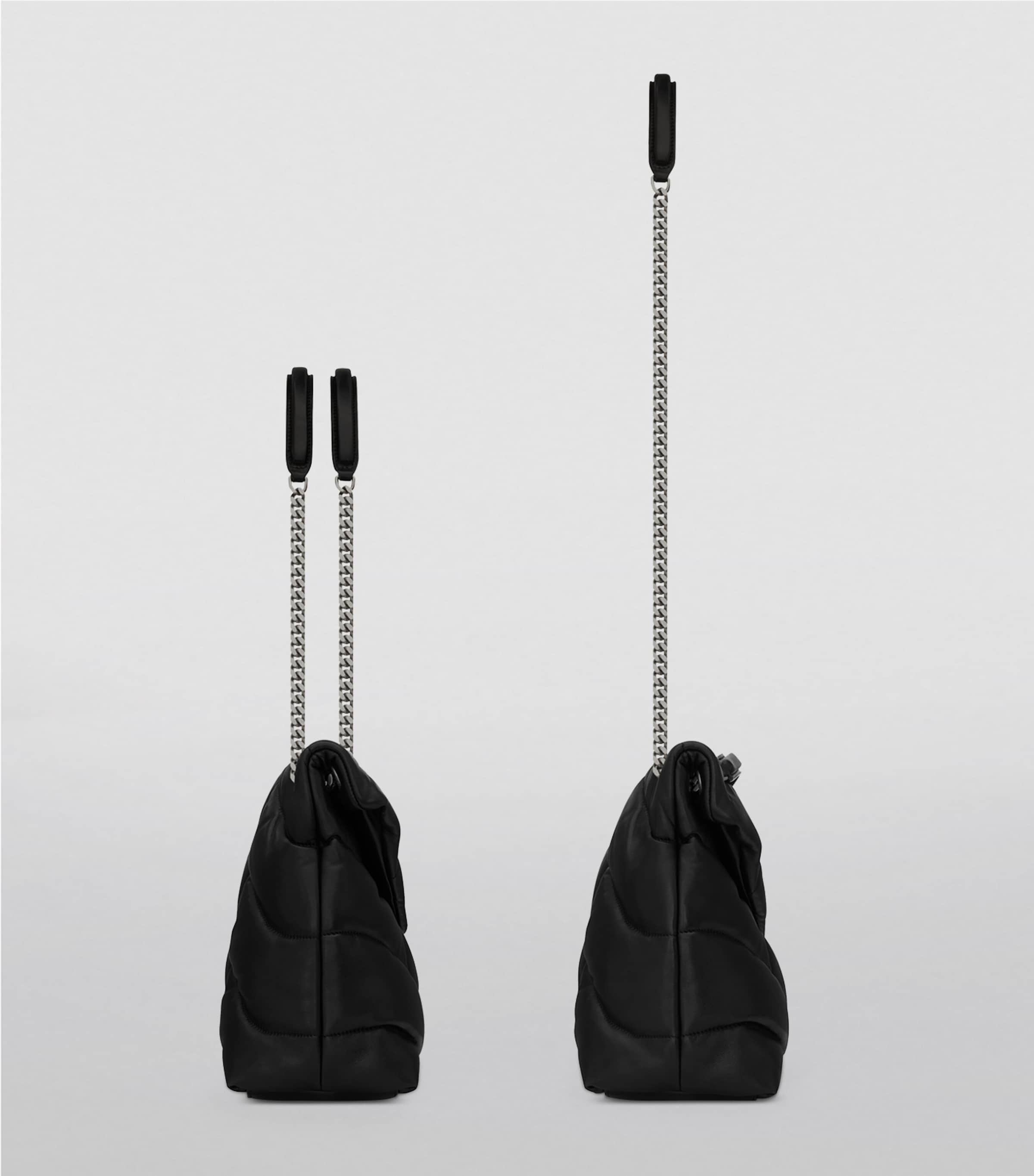 Medium Loulou Puffer Matelassé Shoulder Bag 1000 Image 2